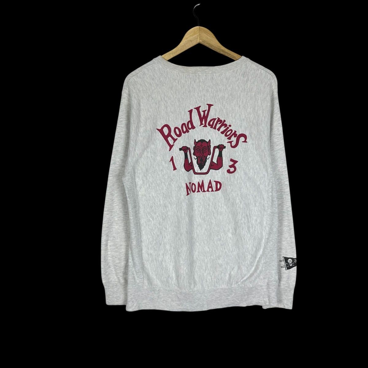 Nomad ROAD WARRIORS NOMAD MOTORCYCLE SWEATSHIRT Size US L / EU 52-54 / 3 - 1 Thumbnail