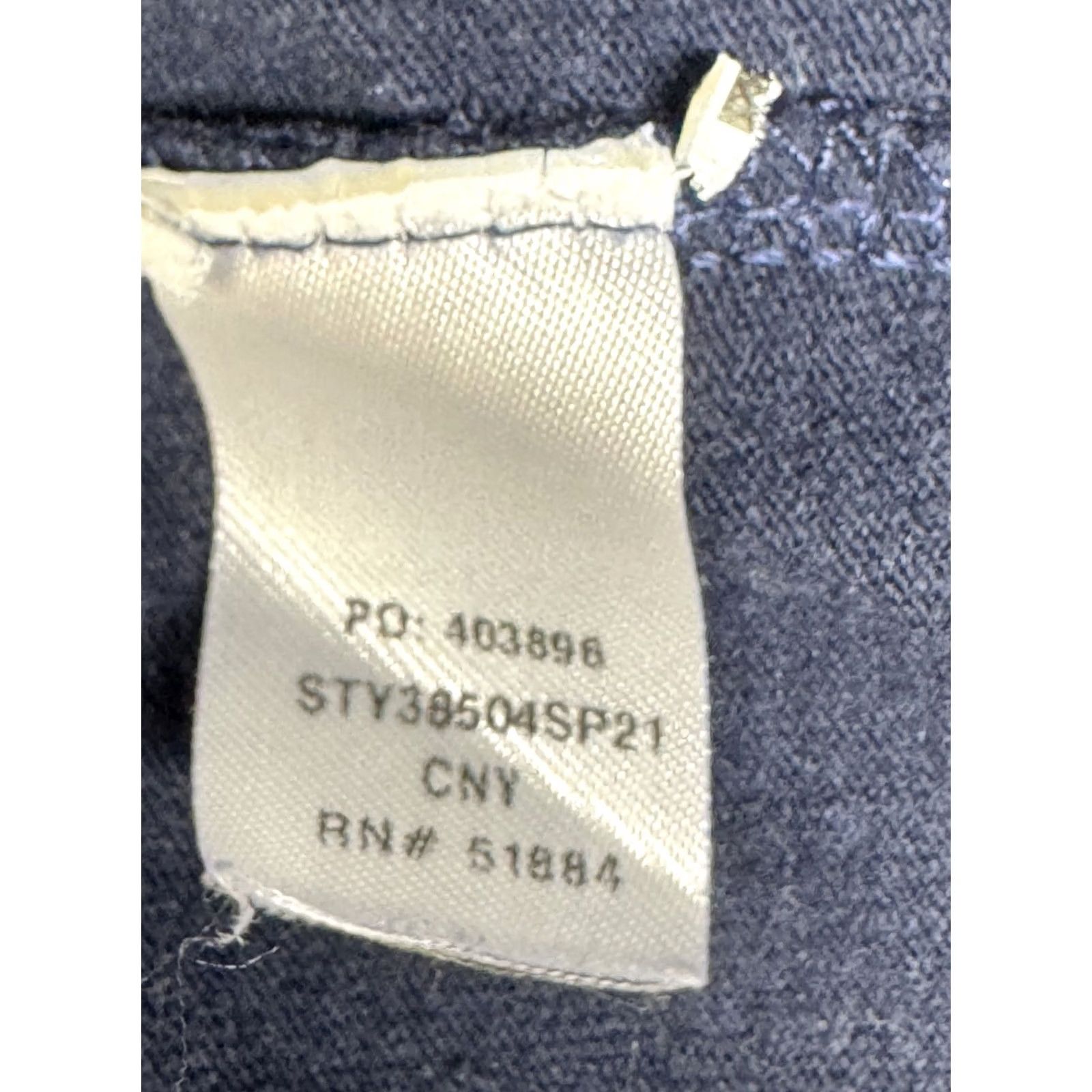 Patagonia Patagonia Men's S Responsibili-Tee T-Shirt Navy Blue Graphic Print Size US S / EU 44-46 / 1 - 5 Thumbnail