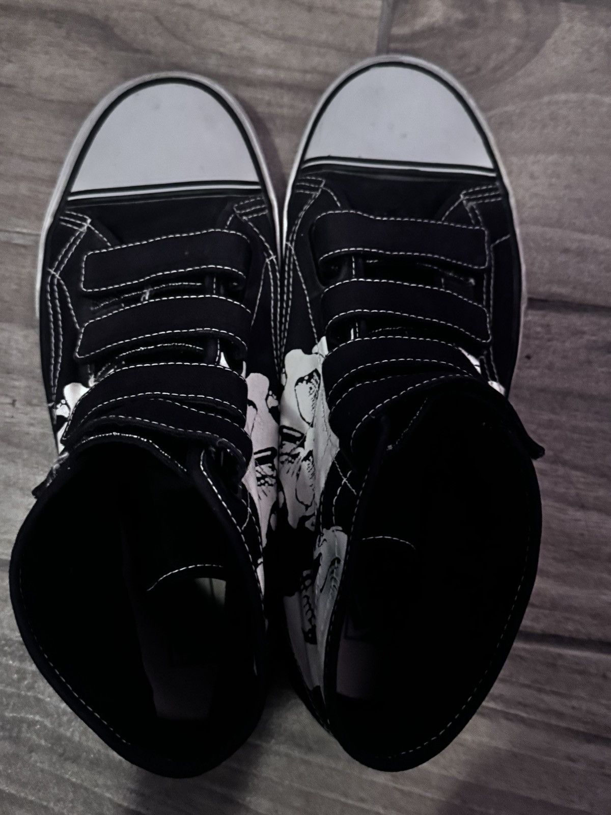 Vans Very rare 2000’s Skull Vans Size US 10.5 / EU 43-44 - 7 Thumbnail