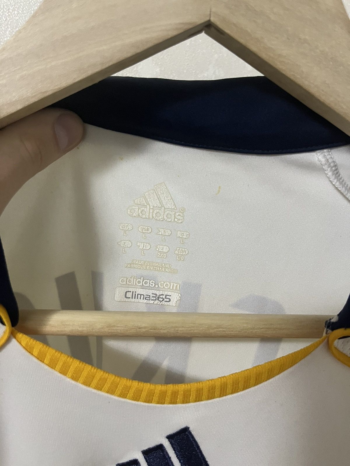 Vintage Adidas Los Angeles Galaxy #23 Beckham Home Jersey Size US L / EU 52-54 / 3 - 3 Thumbnail