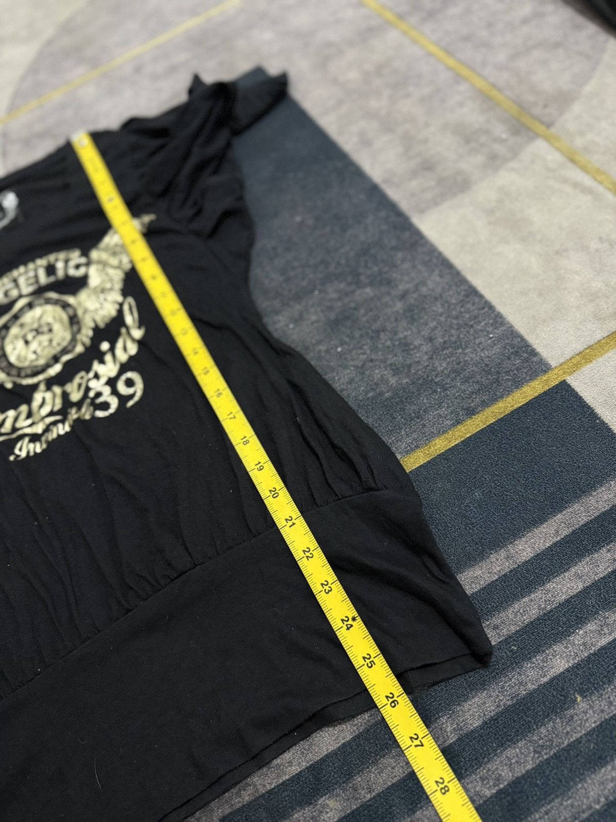 Hysteric Glamour Y2K UKNOW JAPANES TSHIRT Size M / US 6-8 / IT 42-44 - 8 Thumbnail