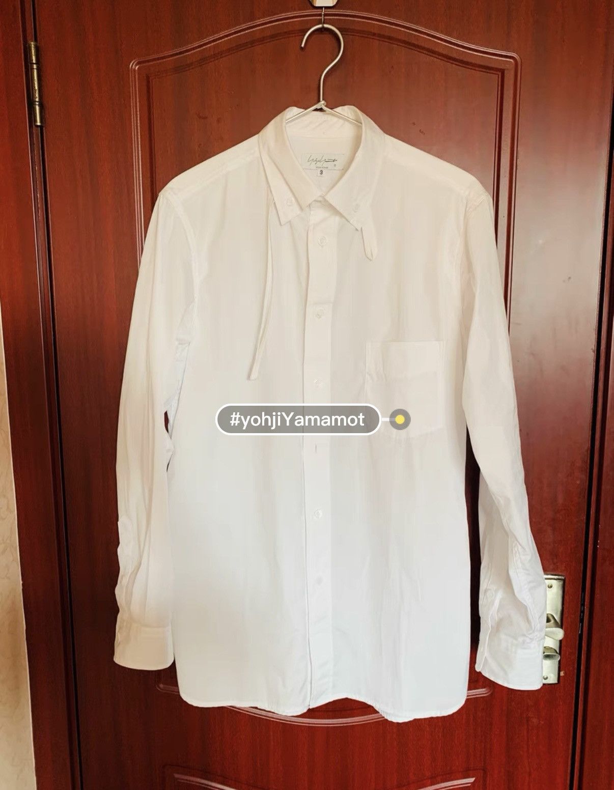 Yohji Yamamoto Yohji Yamamoto mainline shirt Size US L / EU 52-54 / 3 - 1 Thumbnail