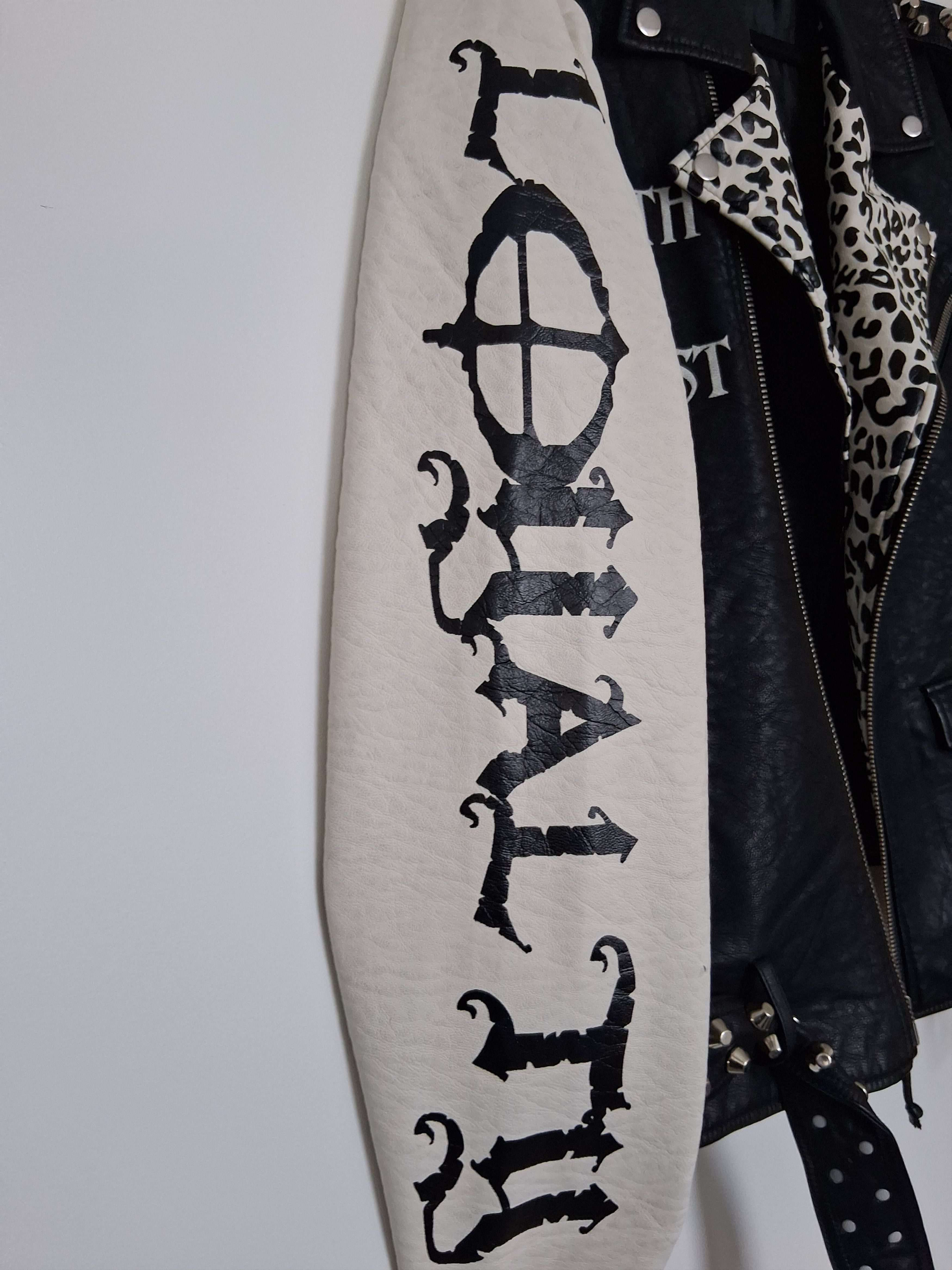 Cult Of Individuality Cult of individuality Faux Leather Jacket! Size US XL / EU 56 / 4 - 4 Thumbnail