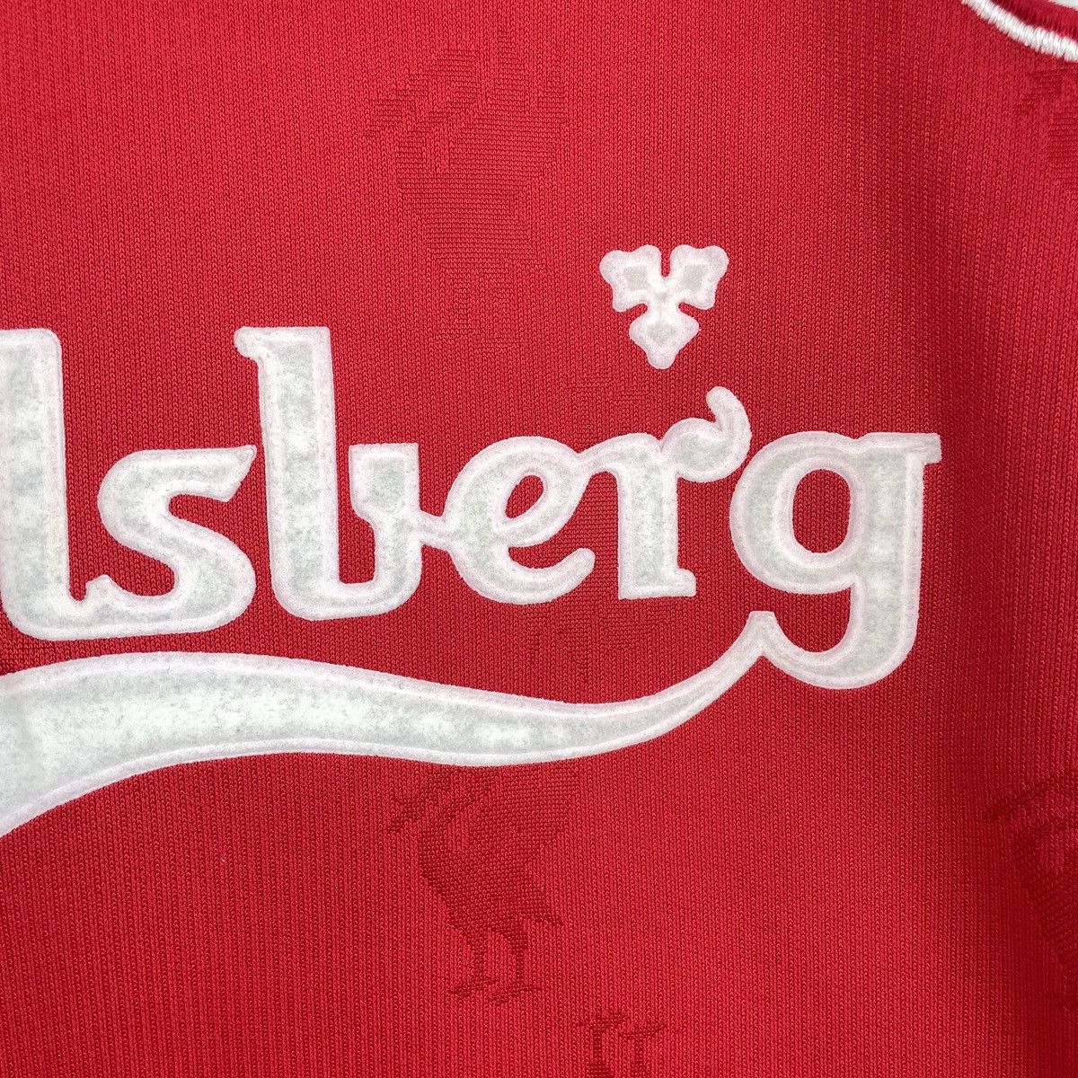 Reebok Vintage Liverpool 1996/1998 Reebok Home Jersey Shirt 46/48 Size US XL / EU 56 / 4 - 7 Thumbnail