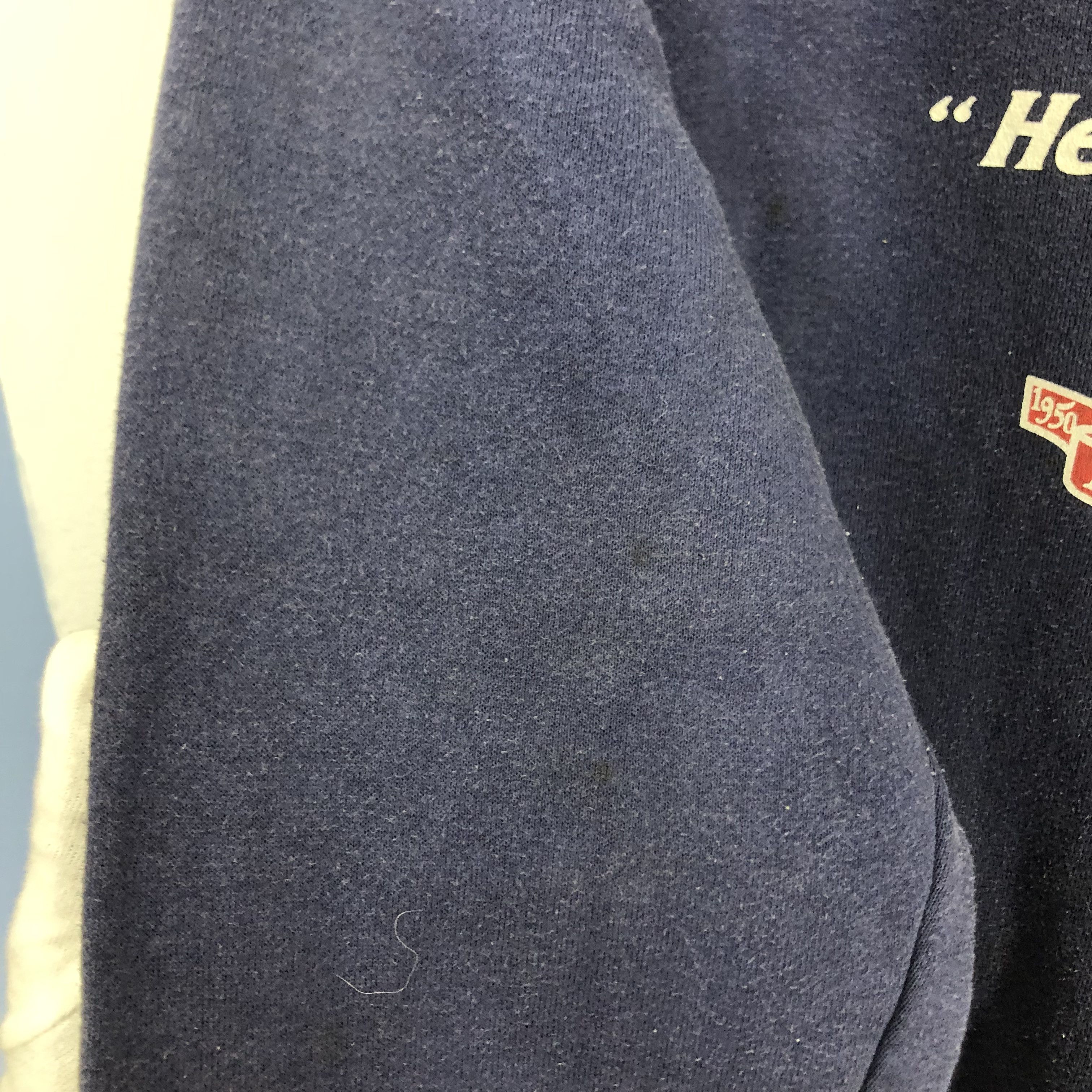The Flat Head 90s Vintage Thrashed THE FLAT HEAD Sweatshirt #1648/03 Size US M / EU 48-50 / 2 - 7 Thumbnail