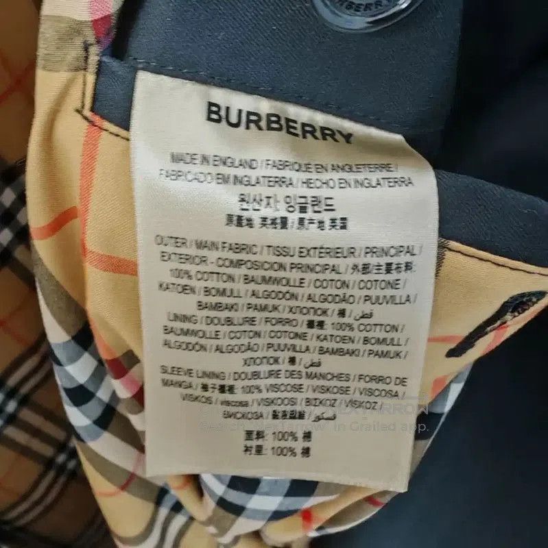 Burberry Burberry Women's Black Mid-Length Trench Coat. Size L / US 10 / IT 46 - 6 Thumbnail