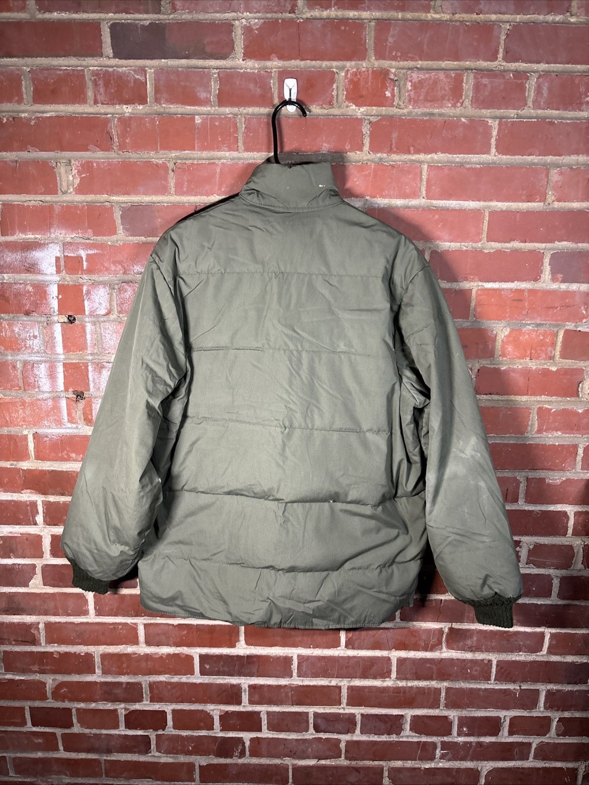 Walls Vintage 80s Walls Blizzard Pruf Down Jacket Green USA Large Size US L / EU 52-54 / 3 - 6 Thumbnail