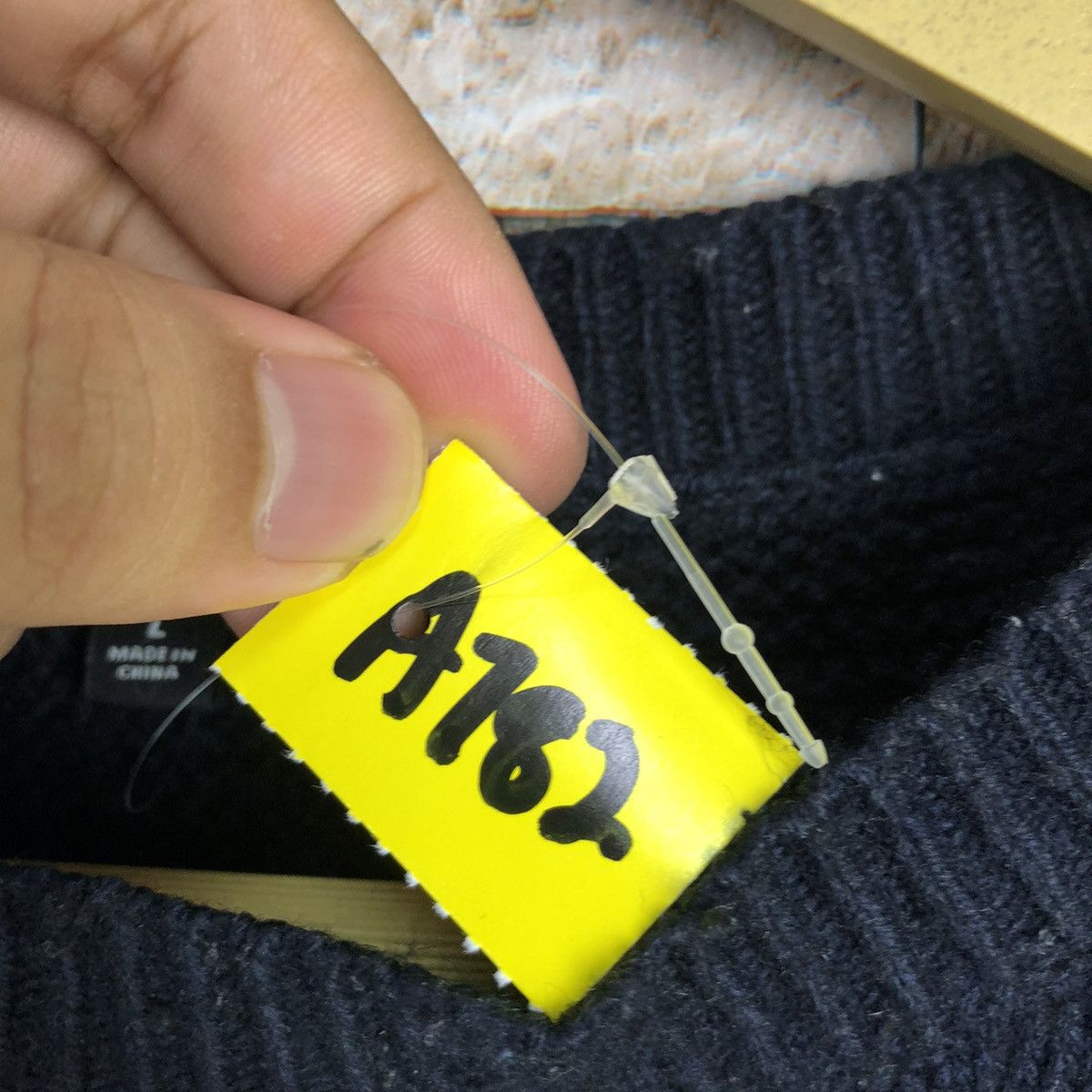 Japanese Brand × Uniqlo Uniqlo Dark Blue Vest Knitwear #A782 Size M / US 6-8 / IT 42-44 - 10 Thumbnail