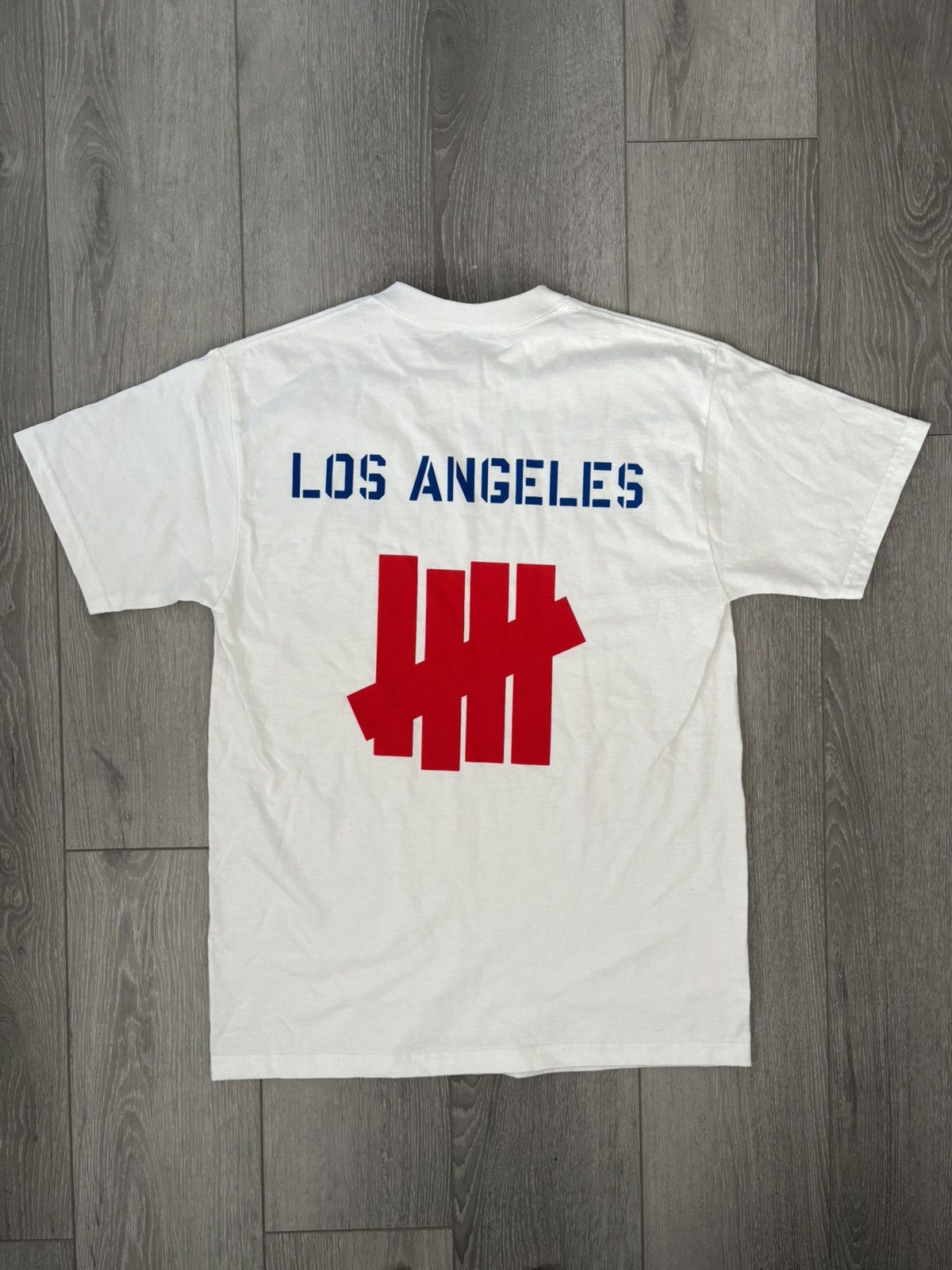 人気ショップ Dodgers Mamba Kobe Nike Undefeated Undefeated T Size Shirt トップス
