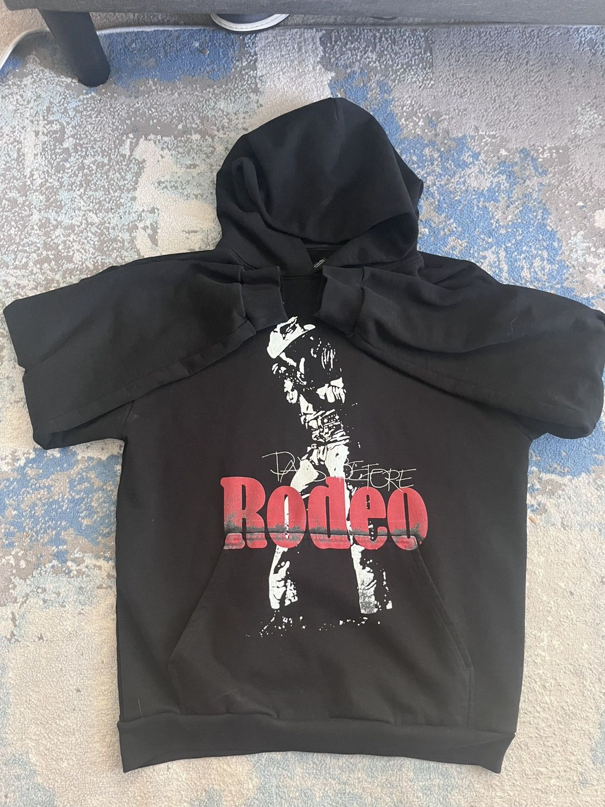 Travis Scott Days Before Rodeo hoodie Size US XL / EU 56 / 4 - 1 Thumbnail