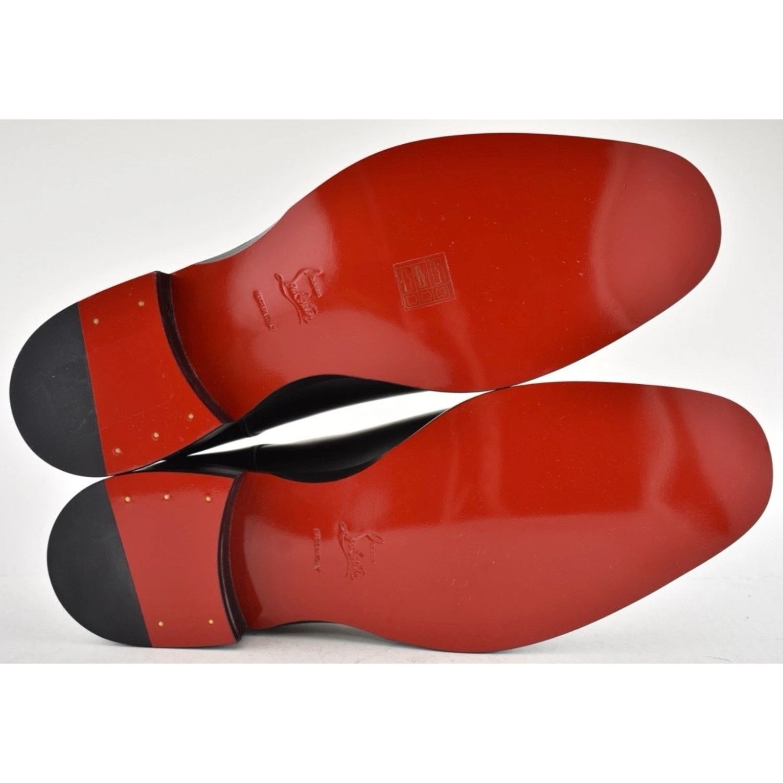 Christian Louboutin Christian Louboutin Leather Dress Oxford Derby Loafer 46 13 Size US 13 / EU 46 - 16 Thumbnail