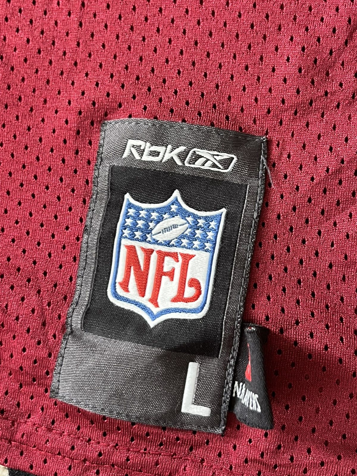 Reebok Vintage Washington Redskins #26 Clinton Portis Reebok NFL Size US L / EU 52-54 / 3 - 3 Thumbnail