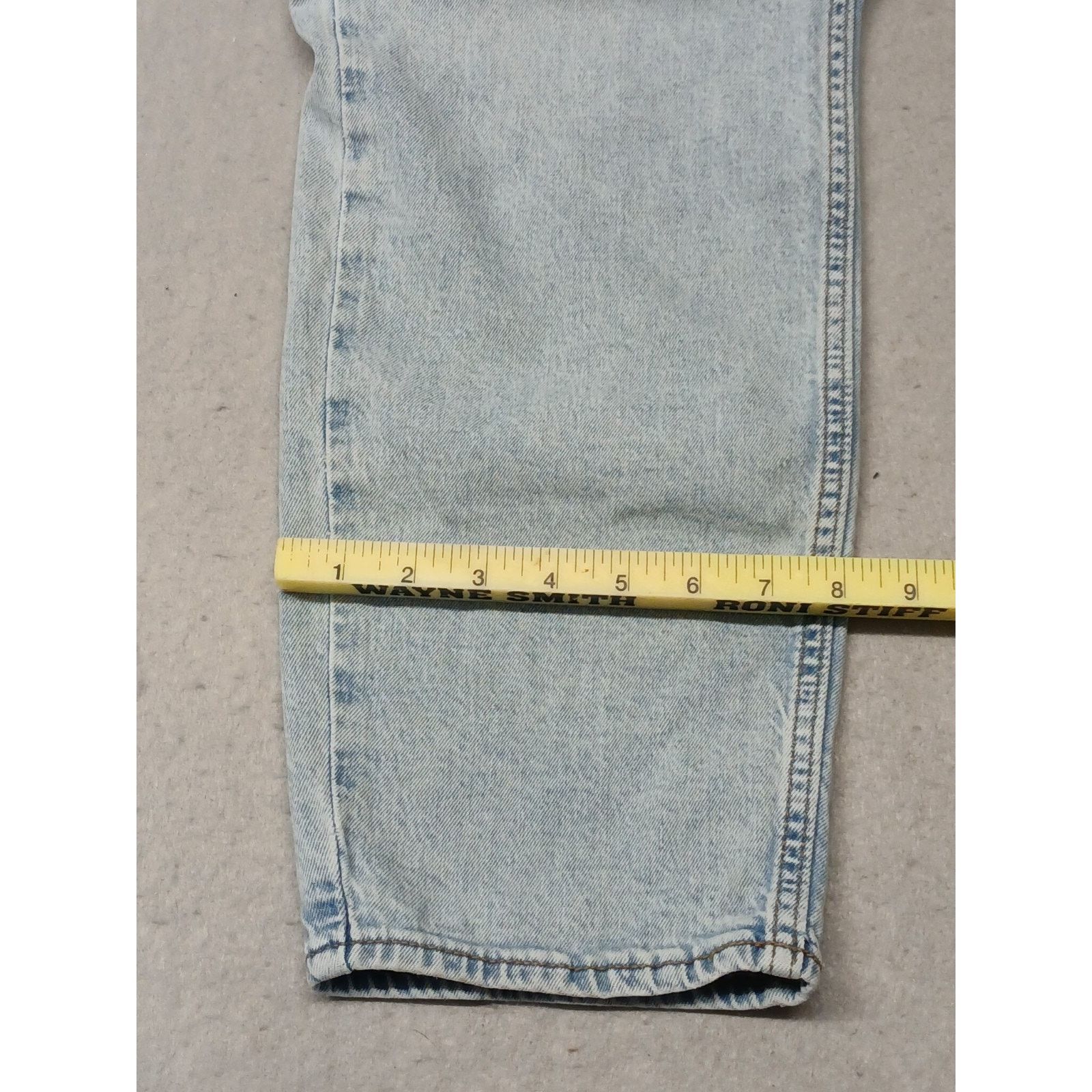 Old Navy Old Navy (38x32) Mens Relaxed Straight Fit Light Denim Jeans Size US 38 / EU 54 - 6 Thumbnail
