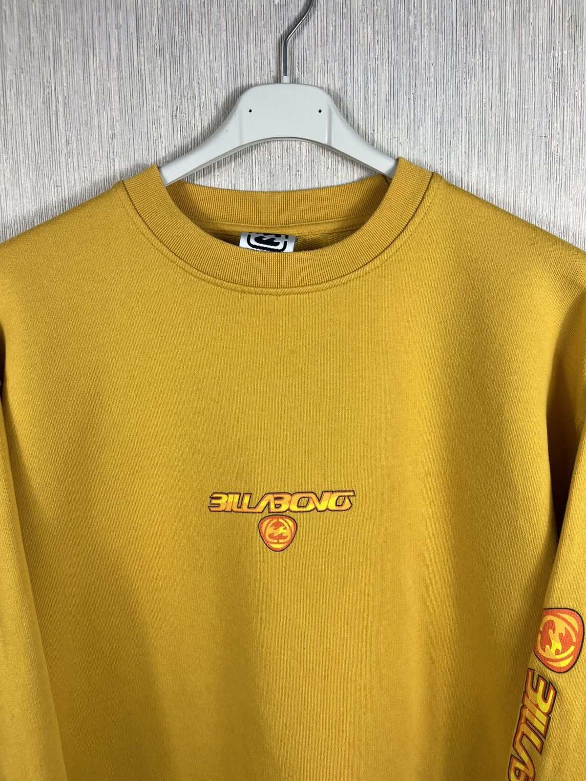 Billabong × Vintage Vintage Billabong central logo y2k sweatshirt surf style Size US L / EU 52-54 / 3 - 3 Thumbnail