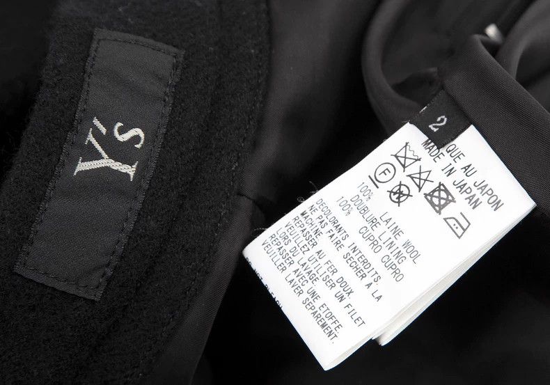 Yohji Yamamoto Yohji Yamamoto Deformed half skirt 2503-Nextarrow Size 25" / US 0 / IT 36 - 4 Thumbnail