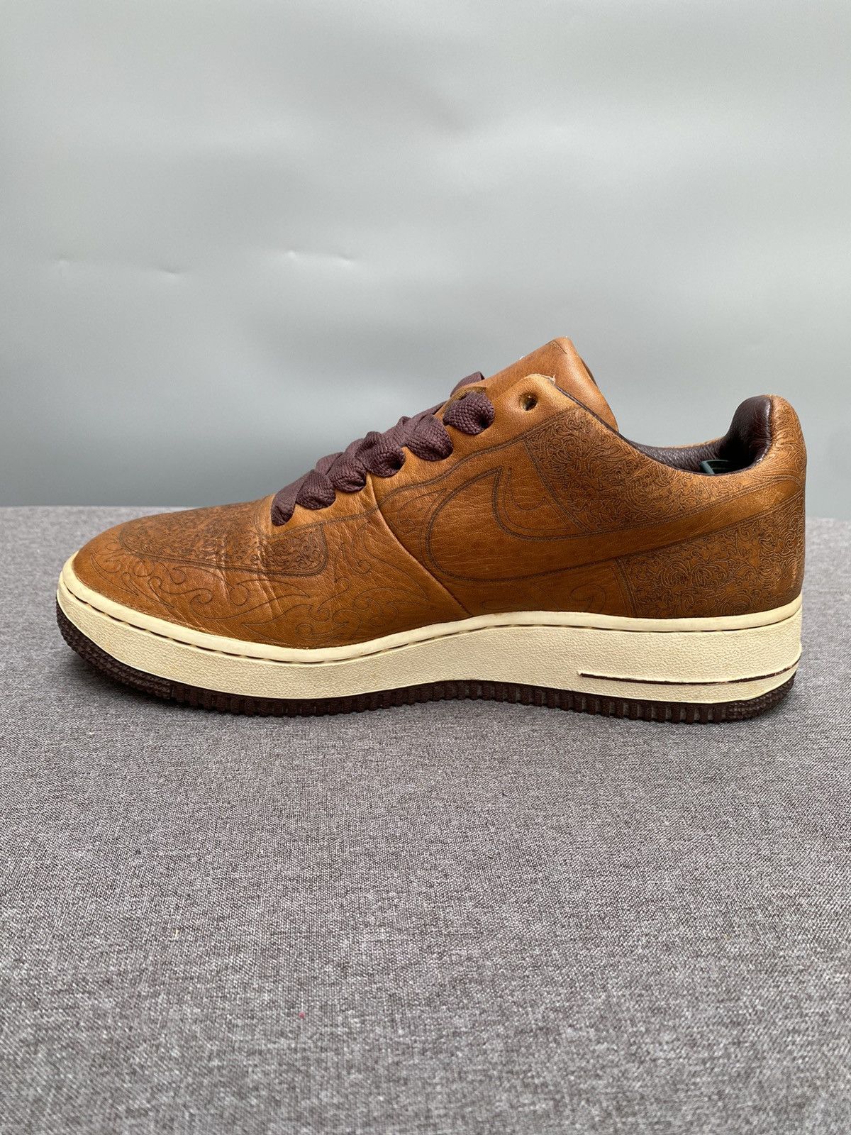 Nike Rare! 2003 Nike Air-Force 1 " Mark Smith" Size US 6 / EU 39 - 7 Thumbnail