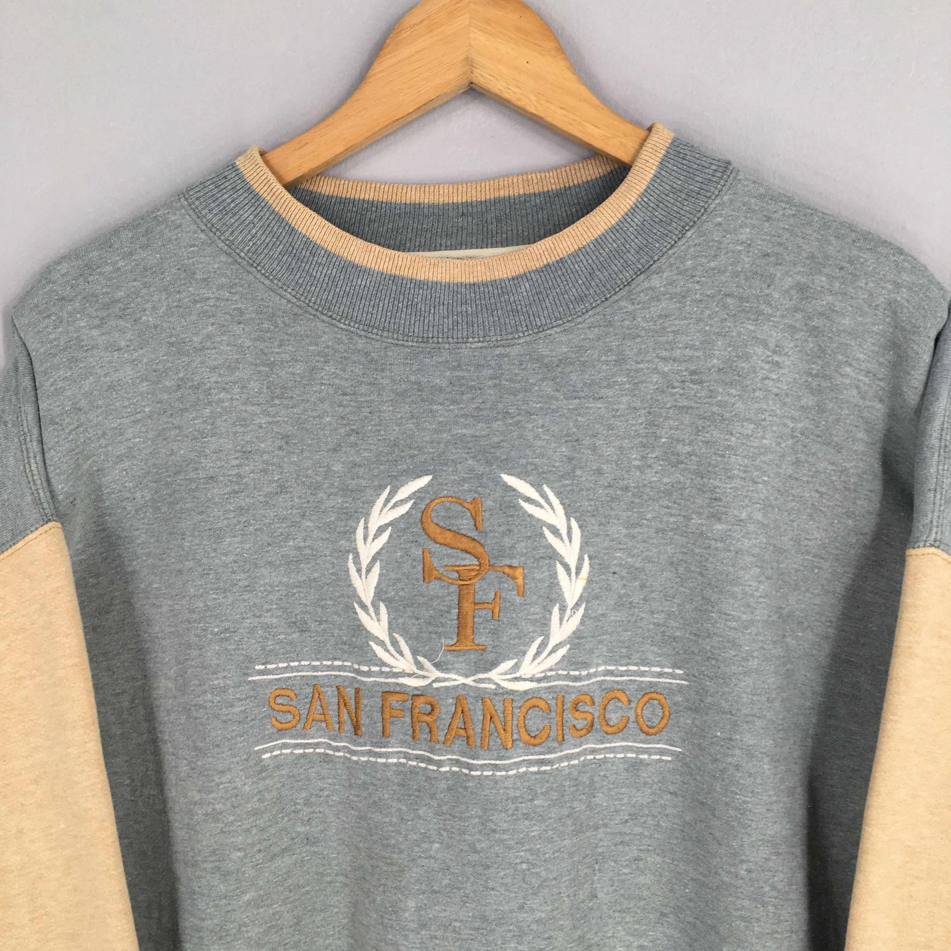 Vintage Vintage San Francisco California Usa XLarge Size US S / EU 44-46 / 1 - 2 Thumbnail