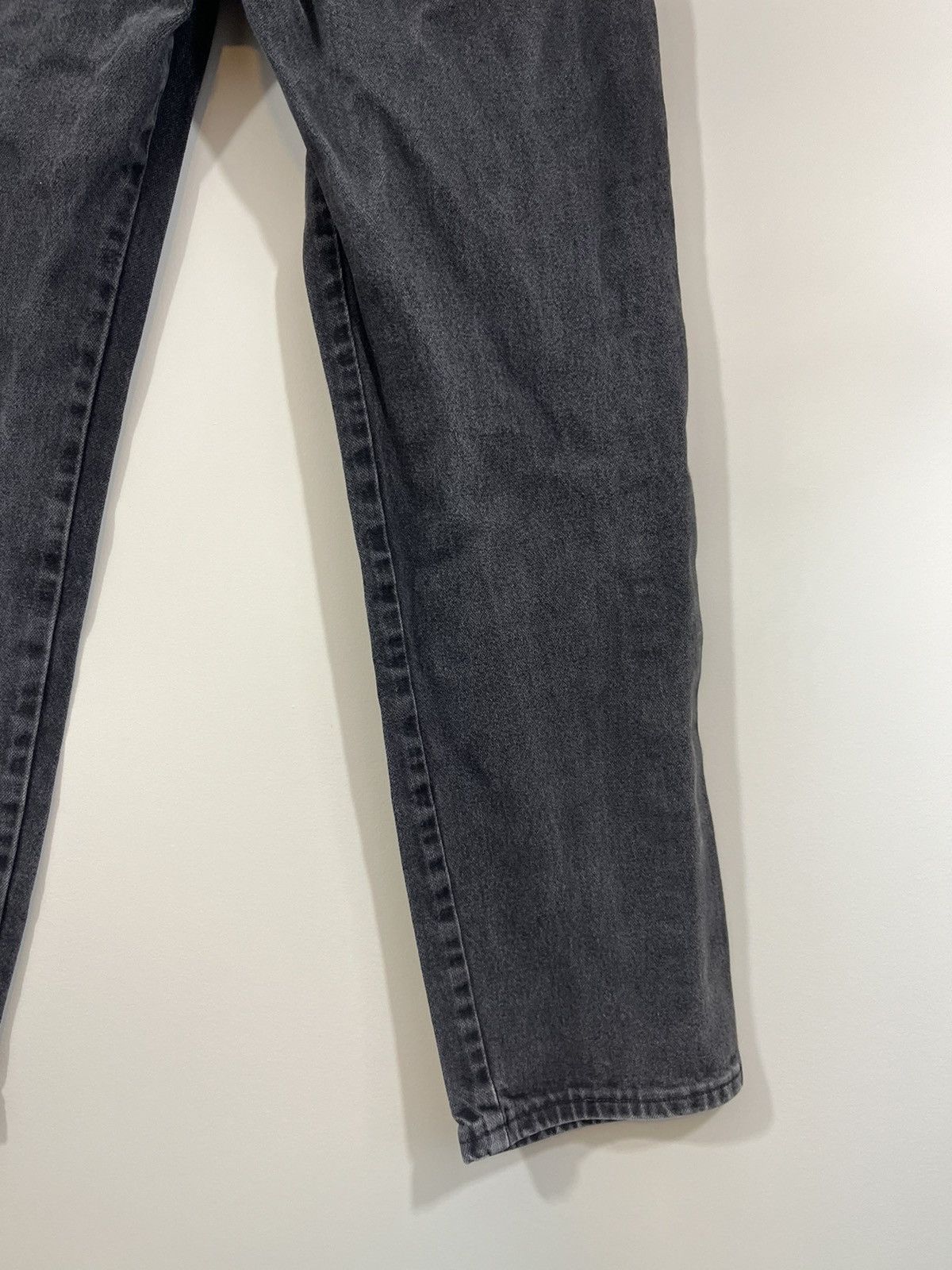 Vintage Sun Faded Distressed Black Jeans Size US 33 - 9 Thumbnail