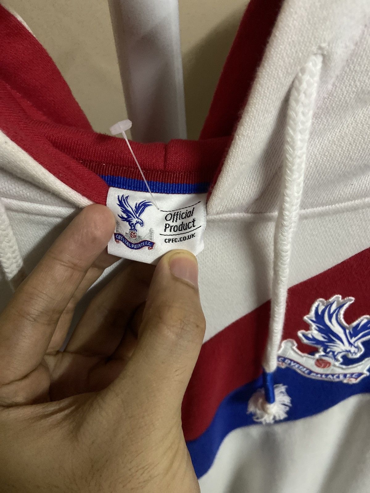 Other Crystal palace hoodie Size US S / EU 44-46 / 1 - 1 Thumbnail