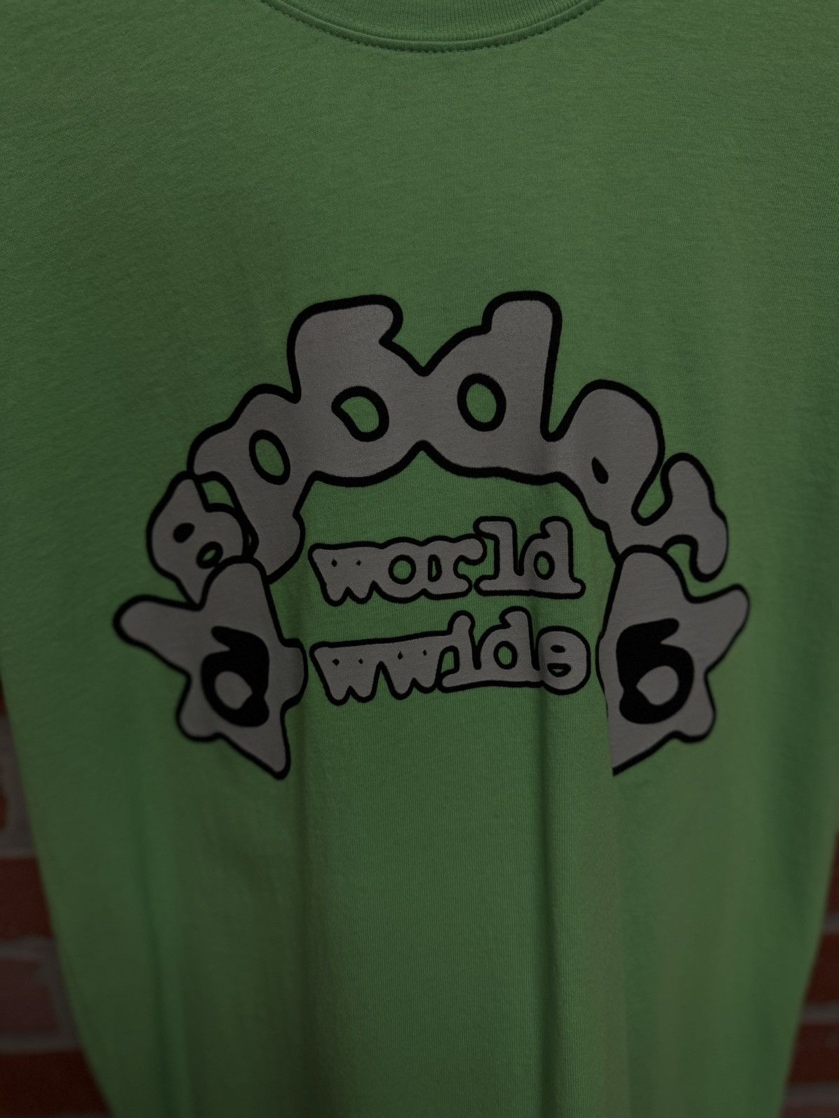 Sp5der Sp5der Worldwide Green Tee Size Small Brand New Size US S / EU 44-46 / 1 - 4 Thumbnail