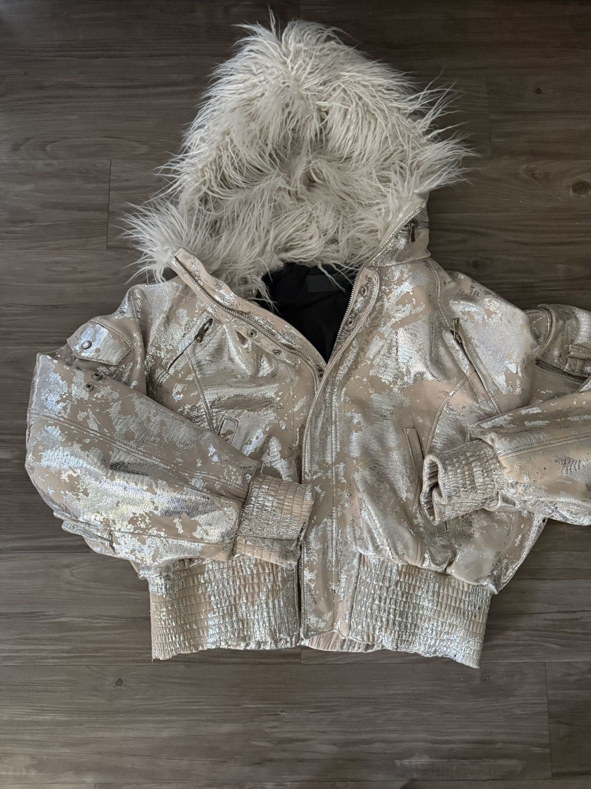 No Faith Studios No faith studios astro fur camou leather Size US L / EU 52-54 / 3 - 1 Thumbnail