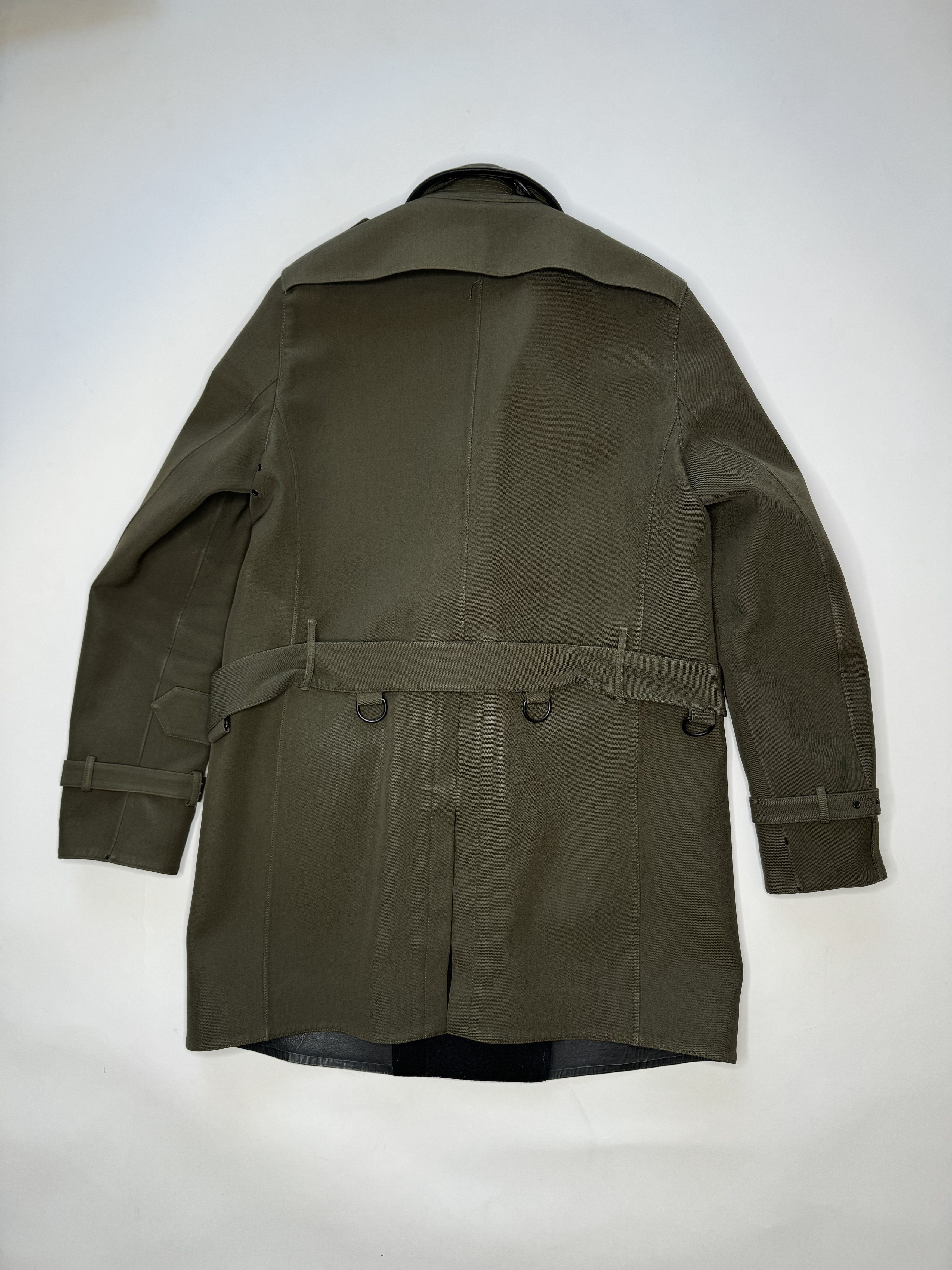 Burberry Prorsum Burberry Prorsum Khaki Coat Christopher Bailey Size US M / EU 48-50 / 2 - 3 Thumbnail