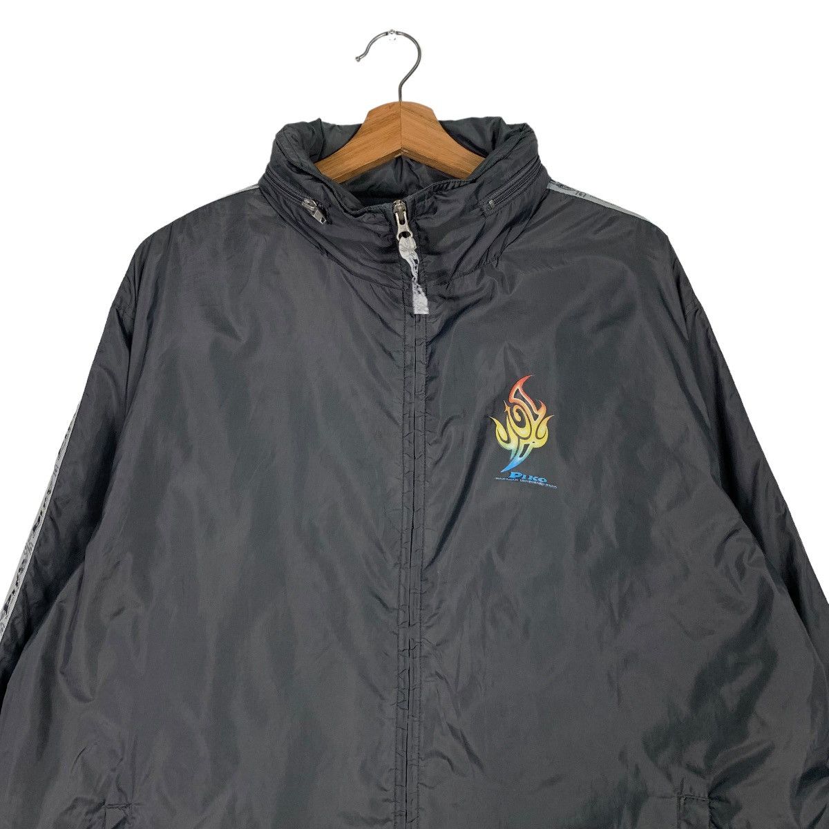 Japanese Brand PIKO Hawaiian Longboard Wear Windbreaker Jacket #0116-C6 Size US L / EU 52-54 / 3 - 5 Thumbnail