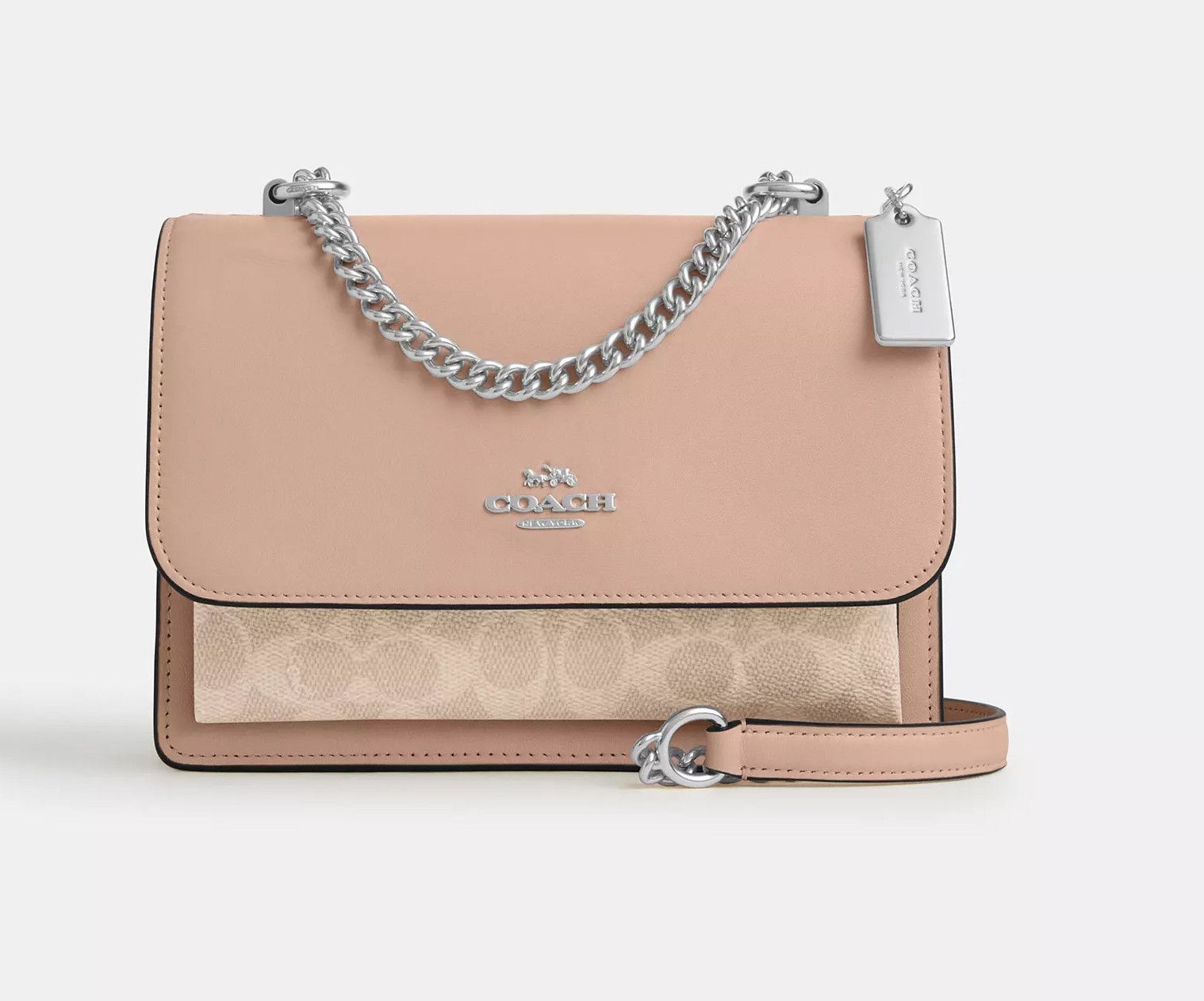 Coach Klare Crossbody Bag In Signature Canvas CV978 Size ONE SIZE - 6 Thumbnail