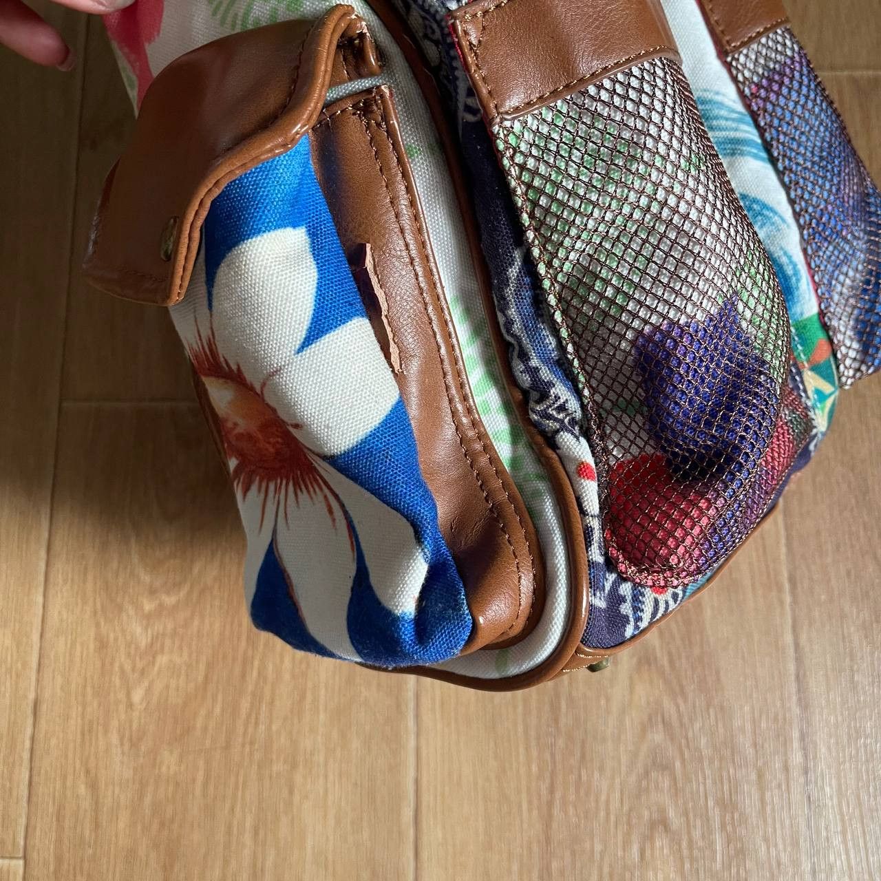 Desigual Desigual Leather Shoulder Bags Size ONE SIZE - 16 Thumbnail