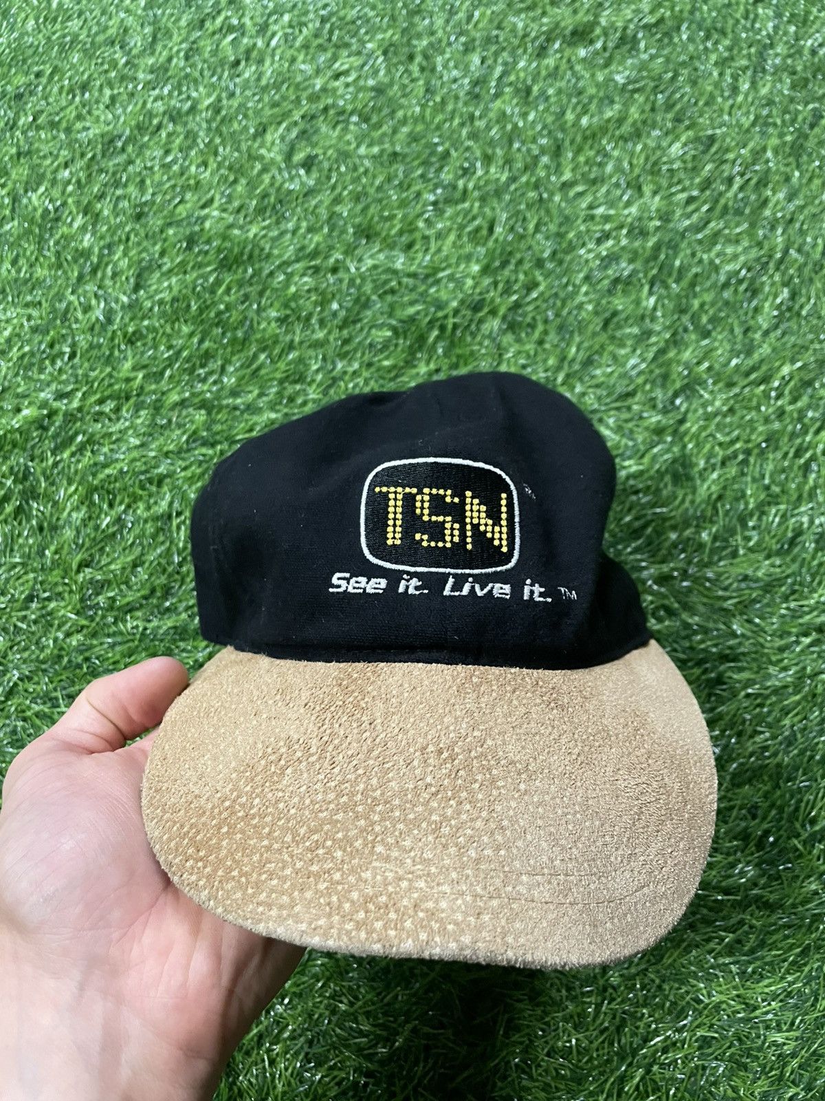 Vintage Vintage TSN live it See It Hat Adjustable Size ONE SIZE - 2 Thumbnail