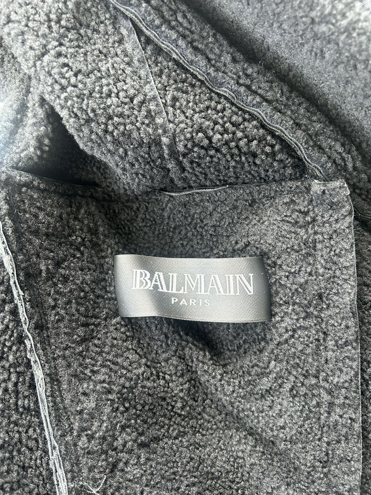Balmain Balmain by Decarnin AW09 Leather Jacket Size US XXS / EU 40 - 5 Thumbnail