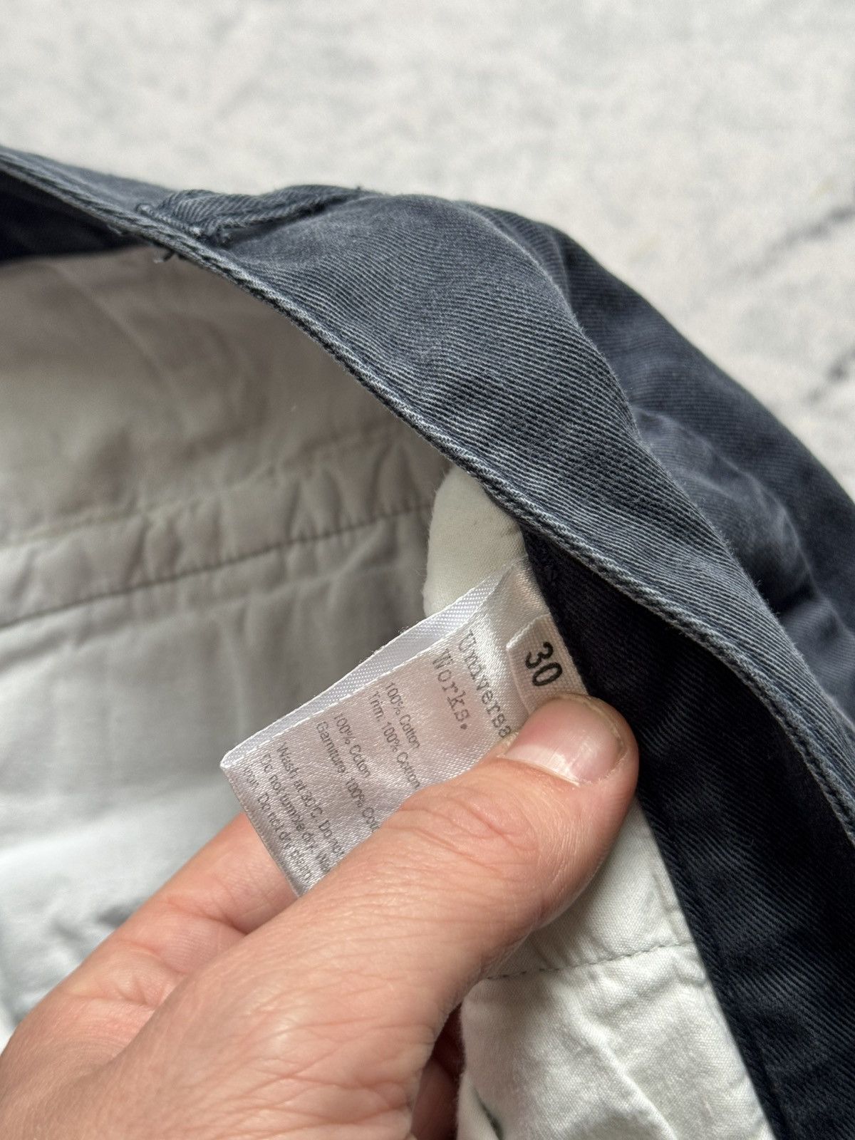 Universal Works Universal Works Trousers Size US 30 / EU 46 - 4 Thumbnail