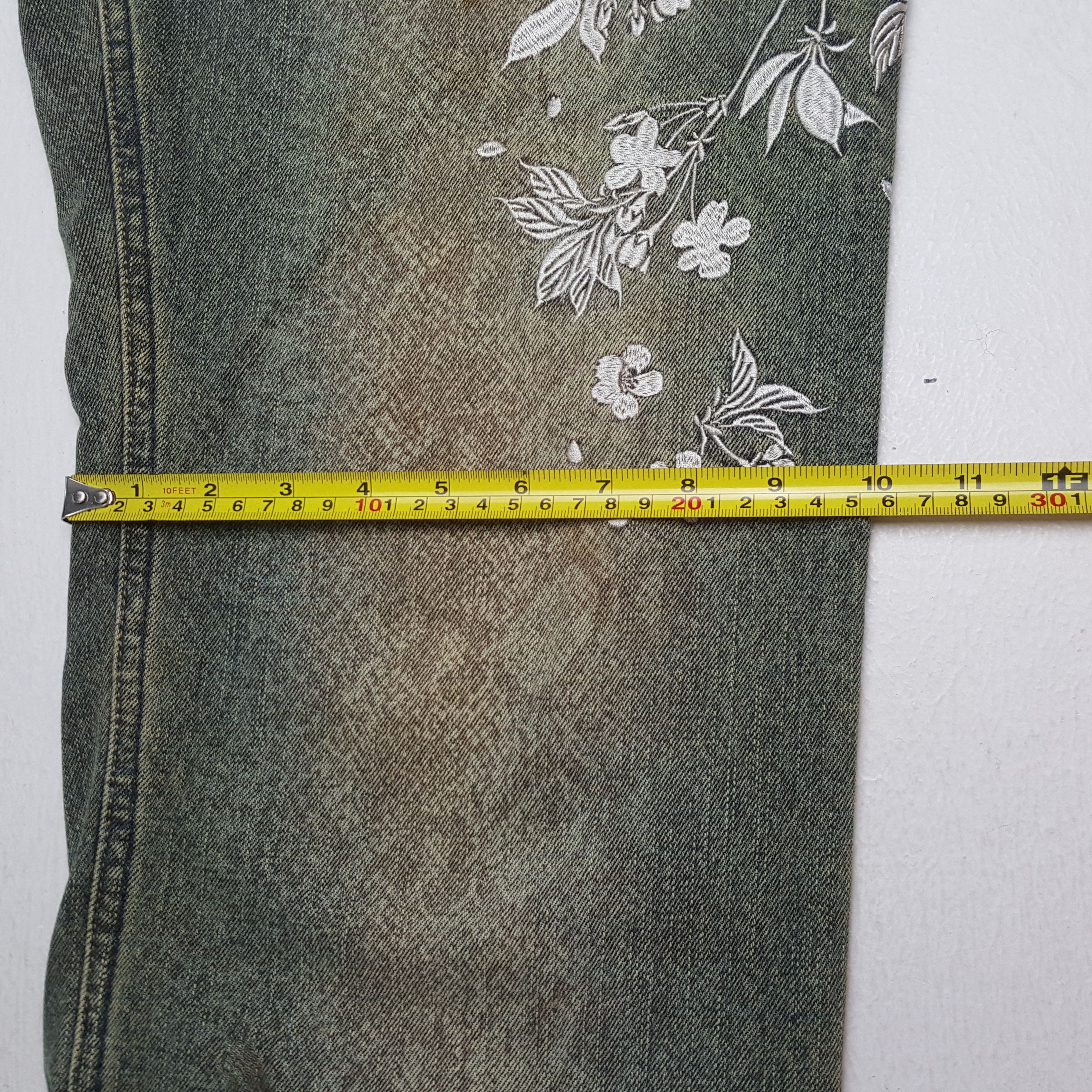 Japanese Brand × Vintage Vintage KARAKURI TAMASHI Japanese Brand Designer Jeans Size US 31 - 10 Thumbnail