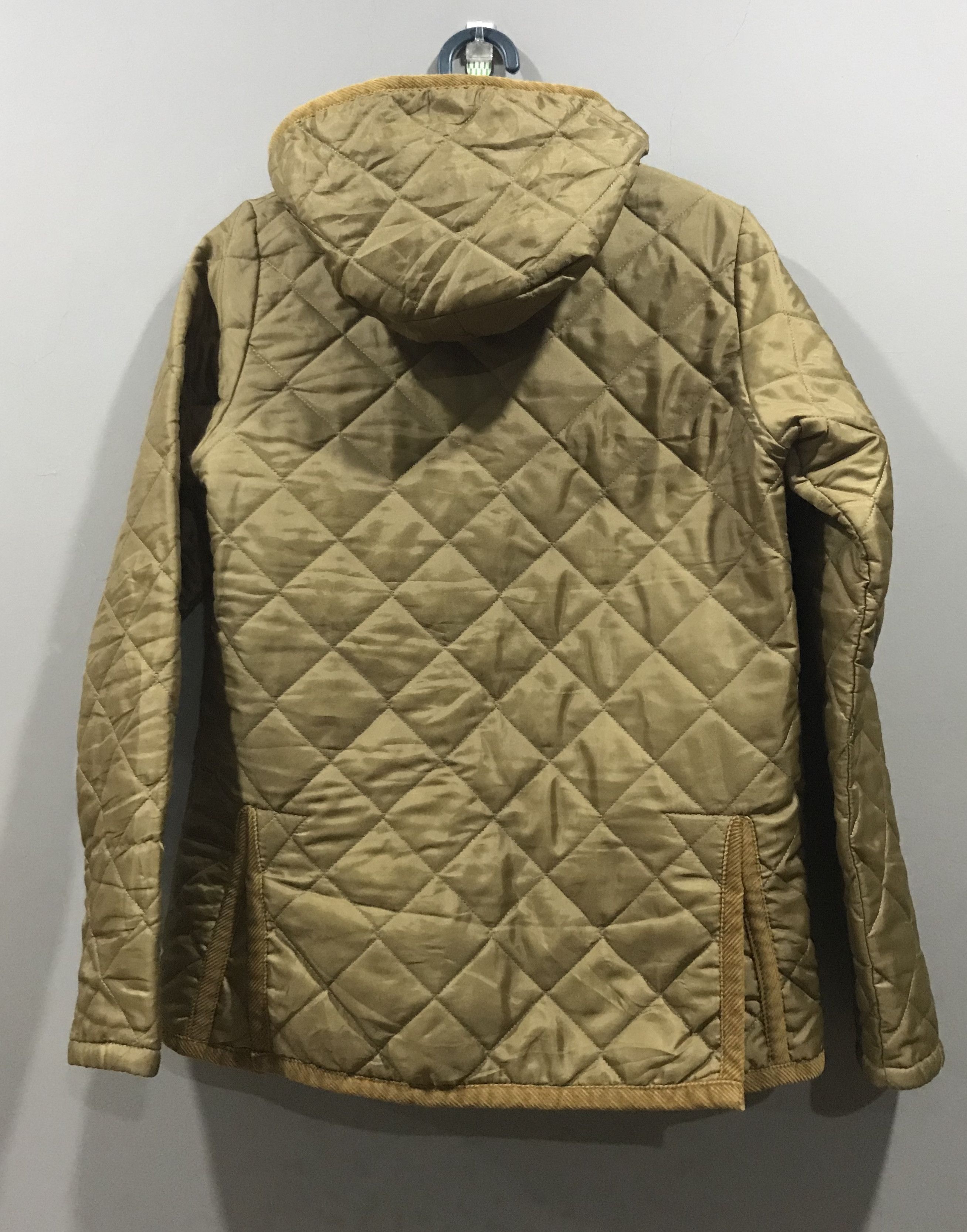 Lavenham Vintage 90s Lavenham Quilted hooded jacket Made In Uk Size US S / EU 44-46 / 1 - 3 Thumbnail