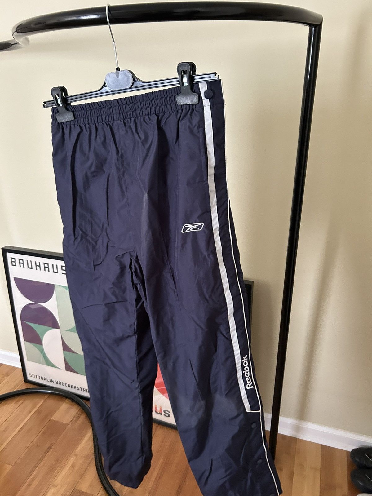 Reebok Vintage Reebok Track Pants Size US 28 / EU 44 - 2 Thumbnail