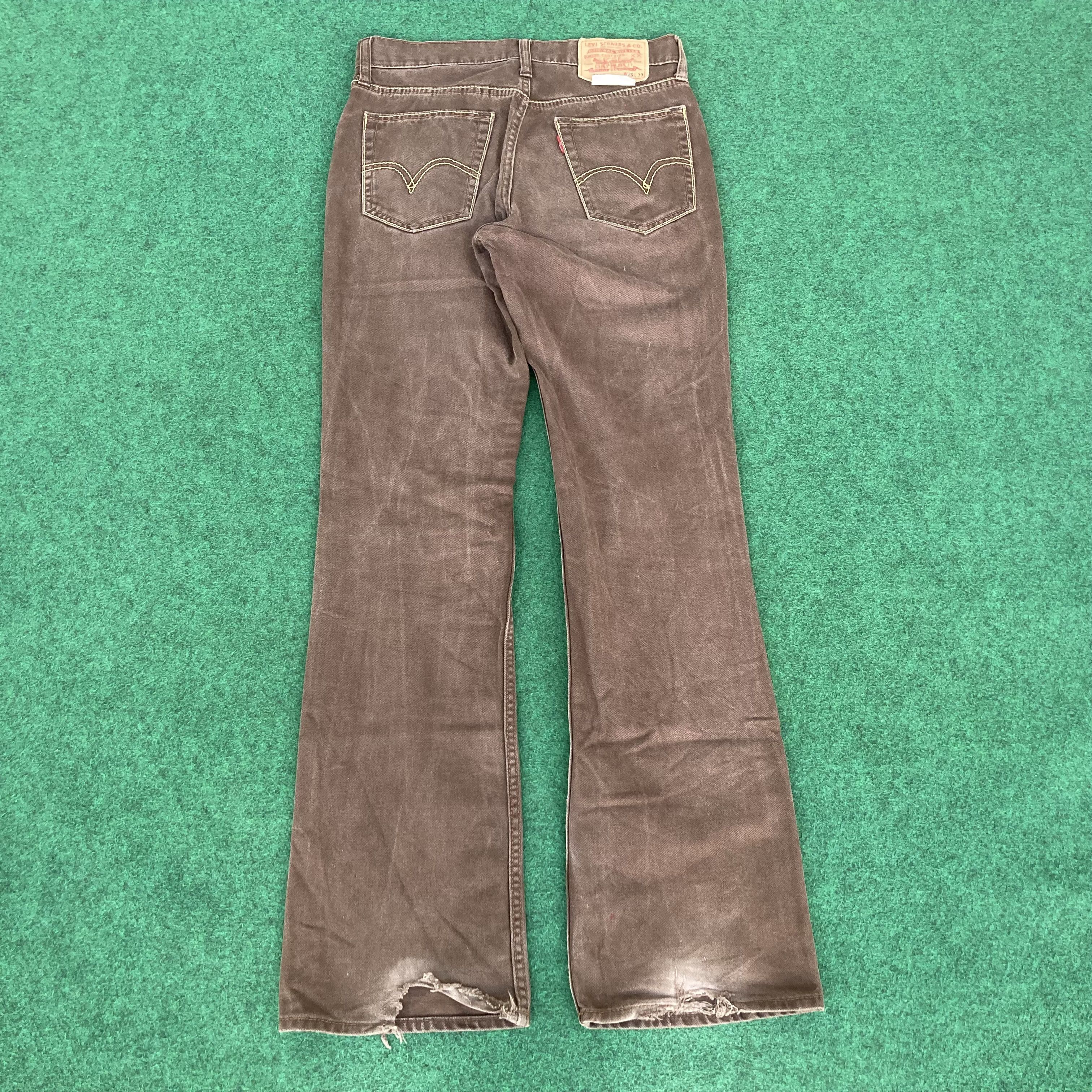 Levi's × Vintage Vtg Levis 517 Flared Denim Bootcut Sz 29 Jeans Size US 29 - 11 Thumbnail