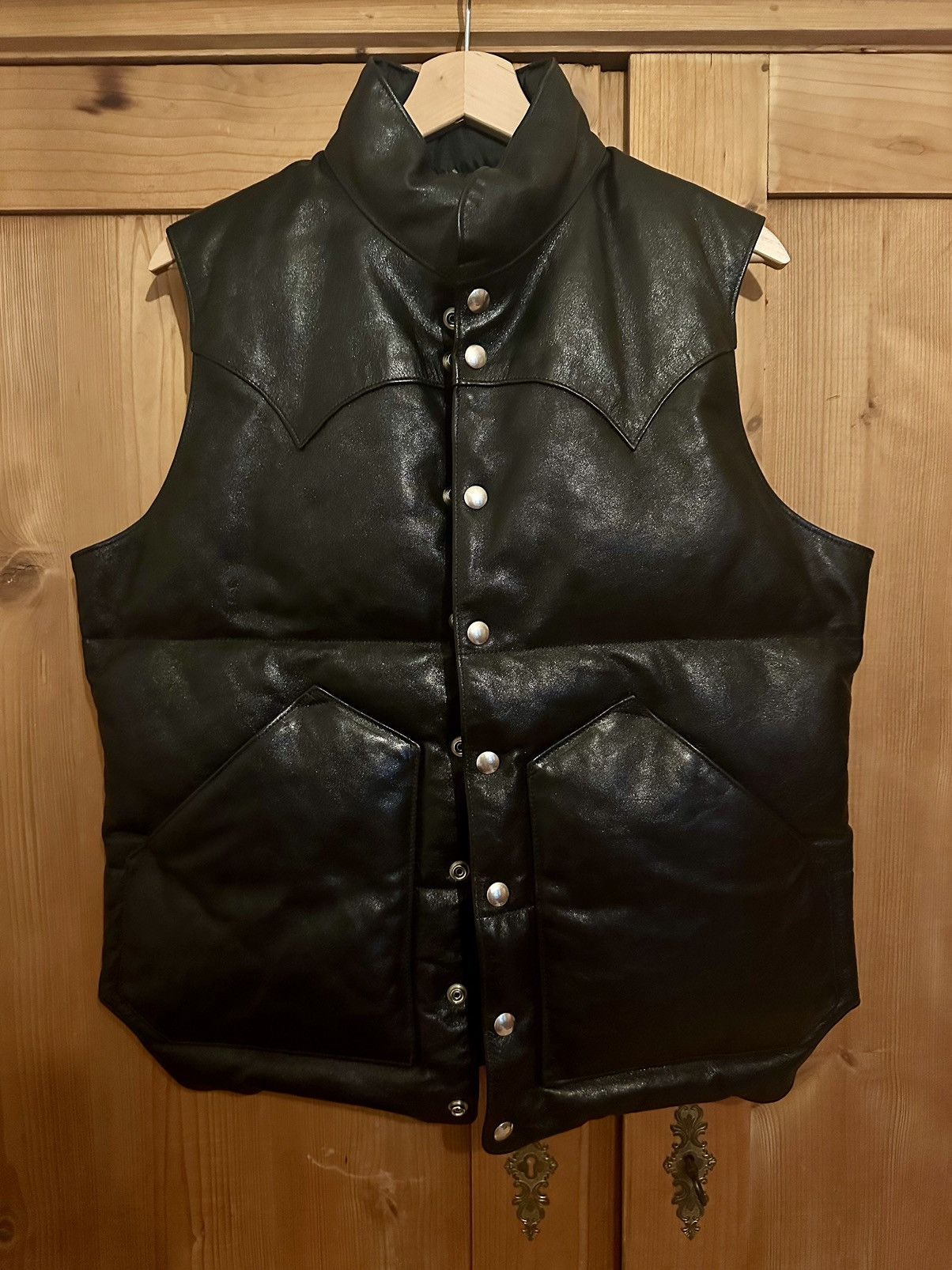 Freewheelers × Rainbow Country RCL-10037HH-MB Horsehide