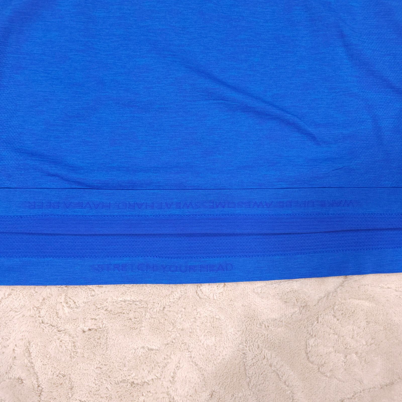 Lululemon Lululemon Metal Vent Tech Short Sleeve Tee Blue Sz XXL Size US XXL / EU 58 / 5 - 7 Thumbnail
