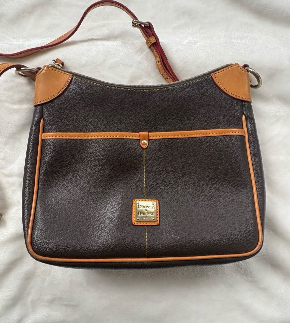 Dooney & Bourke Dooney & Bourke Pebble Grain Kimberley Crossbody Bag Size ONE SIZE - 1 Thumbnail