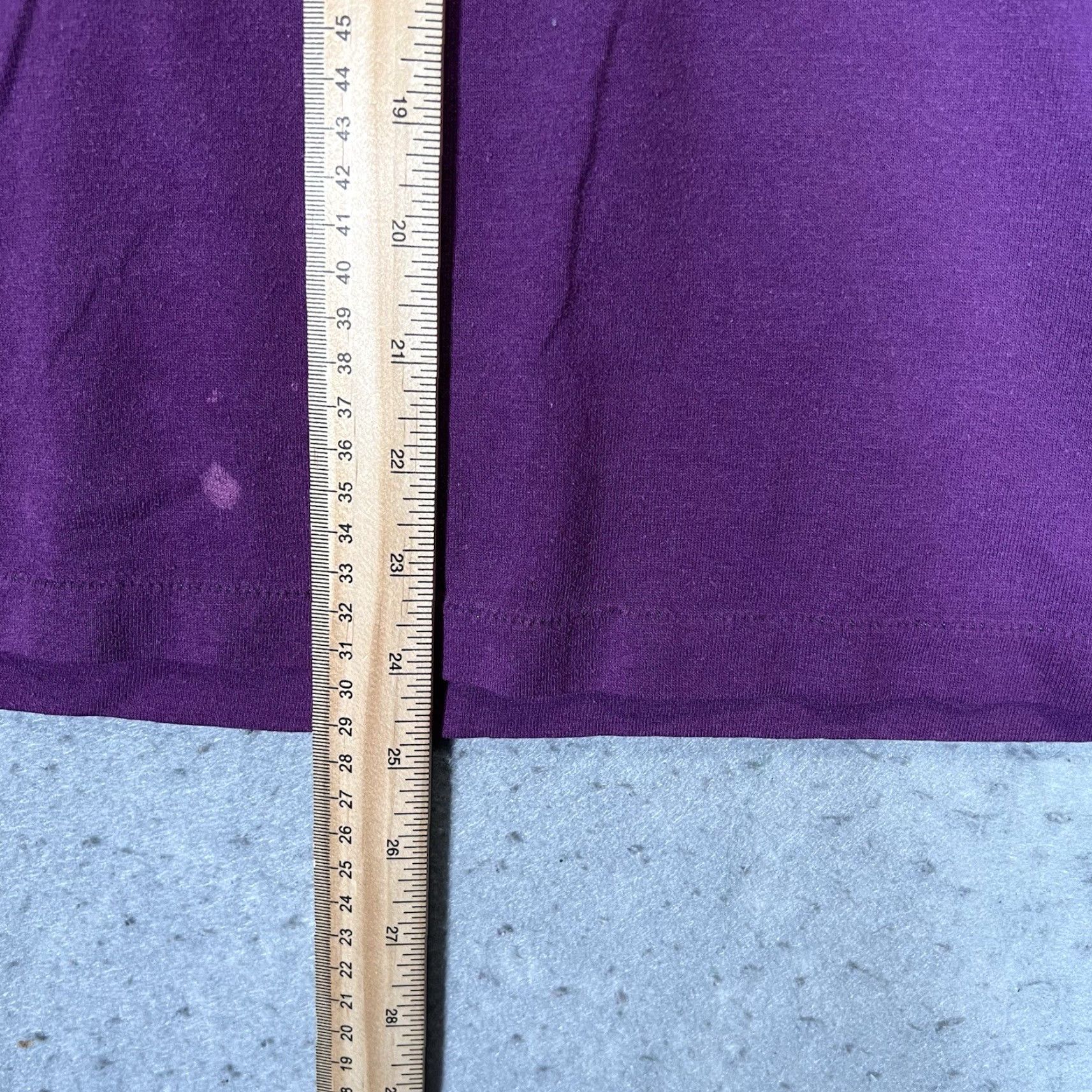 Vintage VINTAGE Sportswear T-Shirt Shirt Mens Small Purple 1983 USA Brigadoon NMHS A1 Size US S / EU 44-46 / 1 - 3 Thumbnail