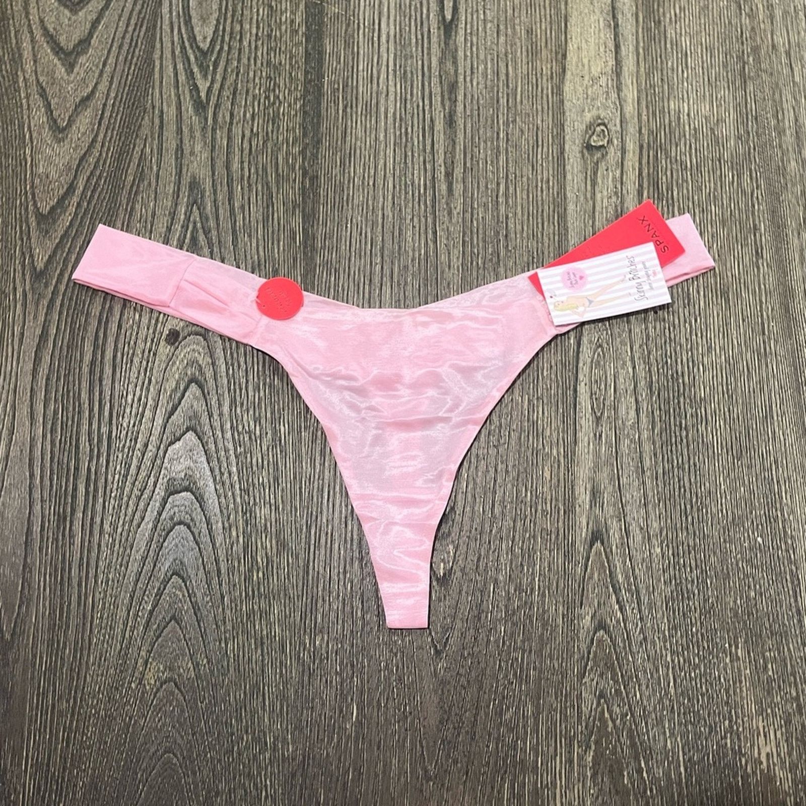 Spanx NWT Spanx Skinny Britches Panty Thong Shapewear Gloss L/XL Size ONE SIZE - 1 Thumbnail