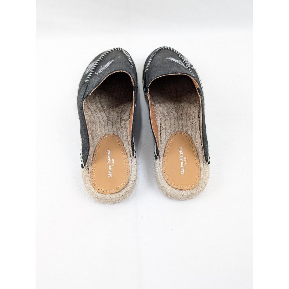 Maison Margiela o1rshd1 Slippers in Black Size US 8 / EU 41 - 17 Thumbnail