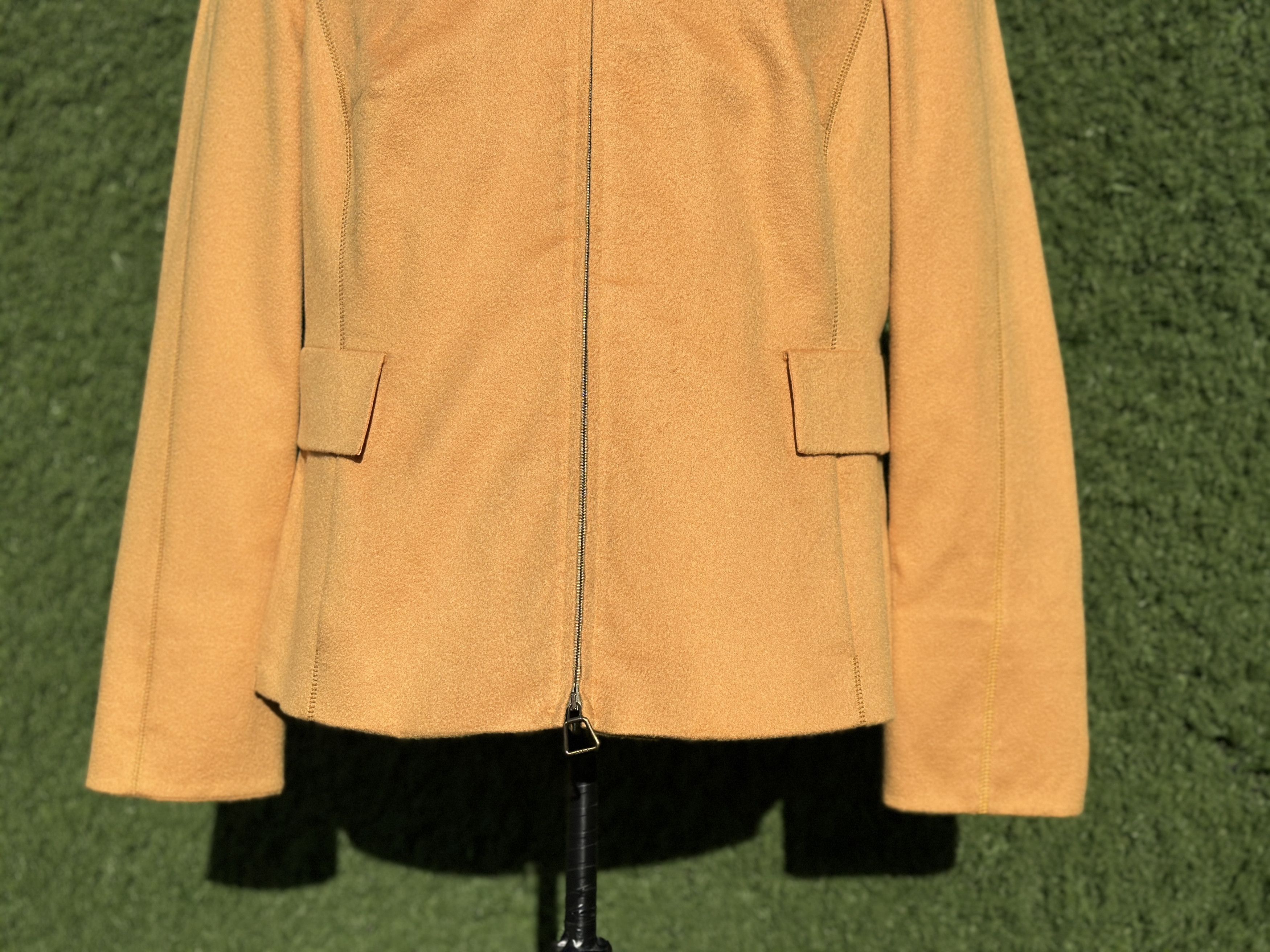 Akris Akris Double Face Cashmere Jacket Shoulder US 14 D44 Size M / US 6-8 / IT 42-44 - 11 Thumbnail