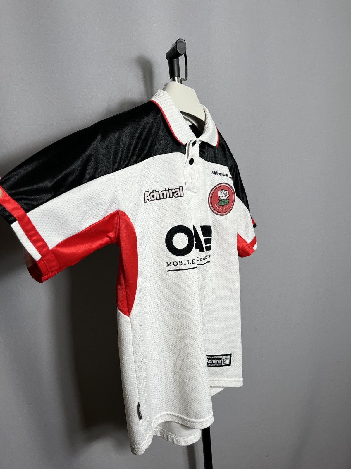 Other Barnsley FC 1999 2000 Away Admiral #11 Darren Barnard Shirt Size US S / EU 44-46 / 1 - 3 Thumbnail