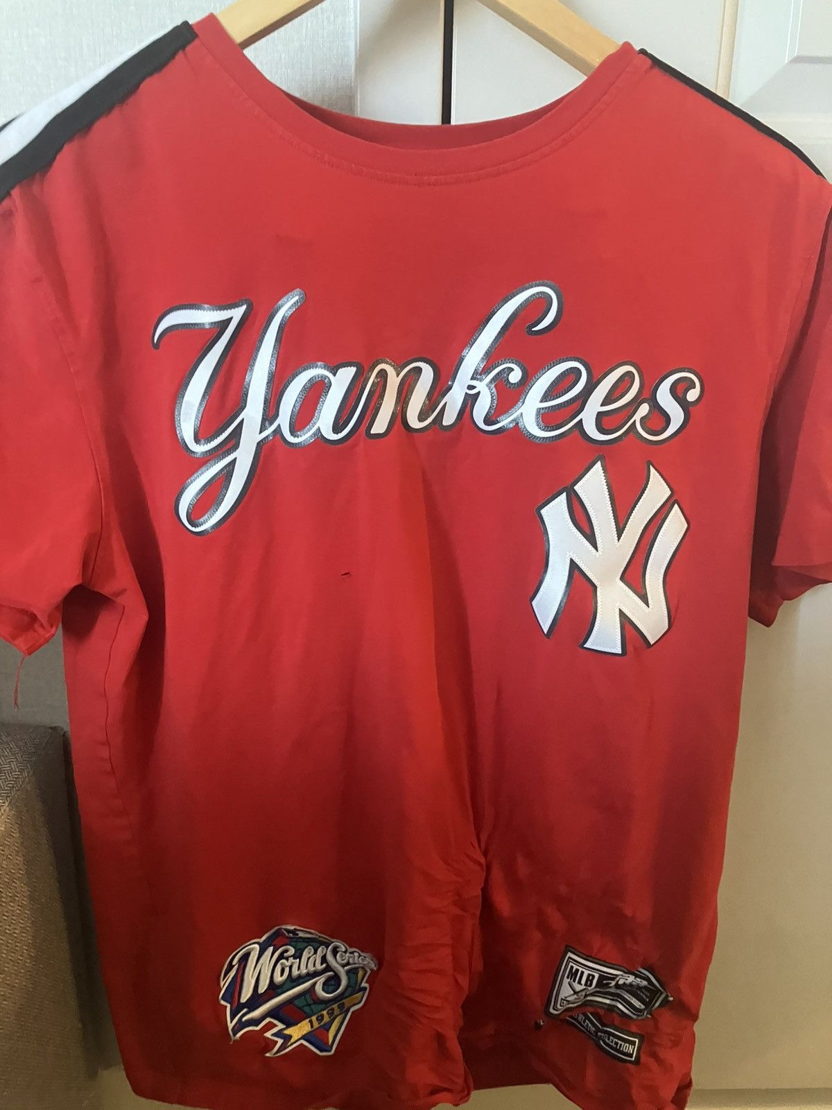 Pro Standard Pro standard new york yankees 1999 world series shirt large Size US L / EU 52-54 / 3 - 6 Thumbnail