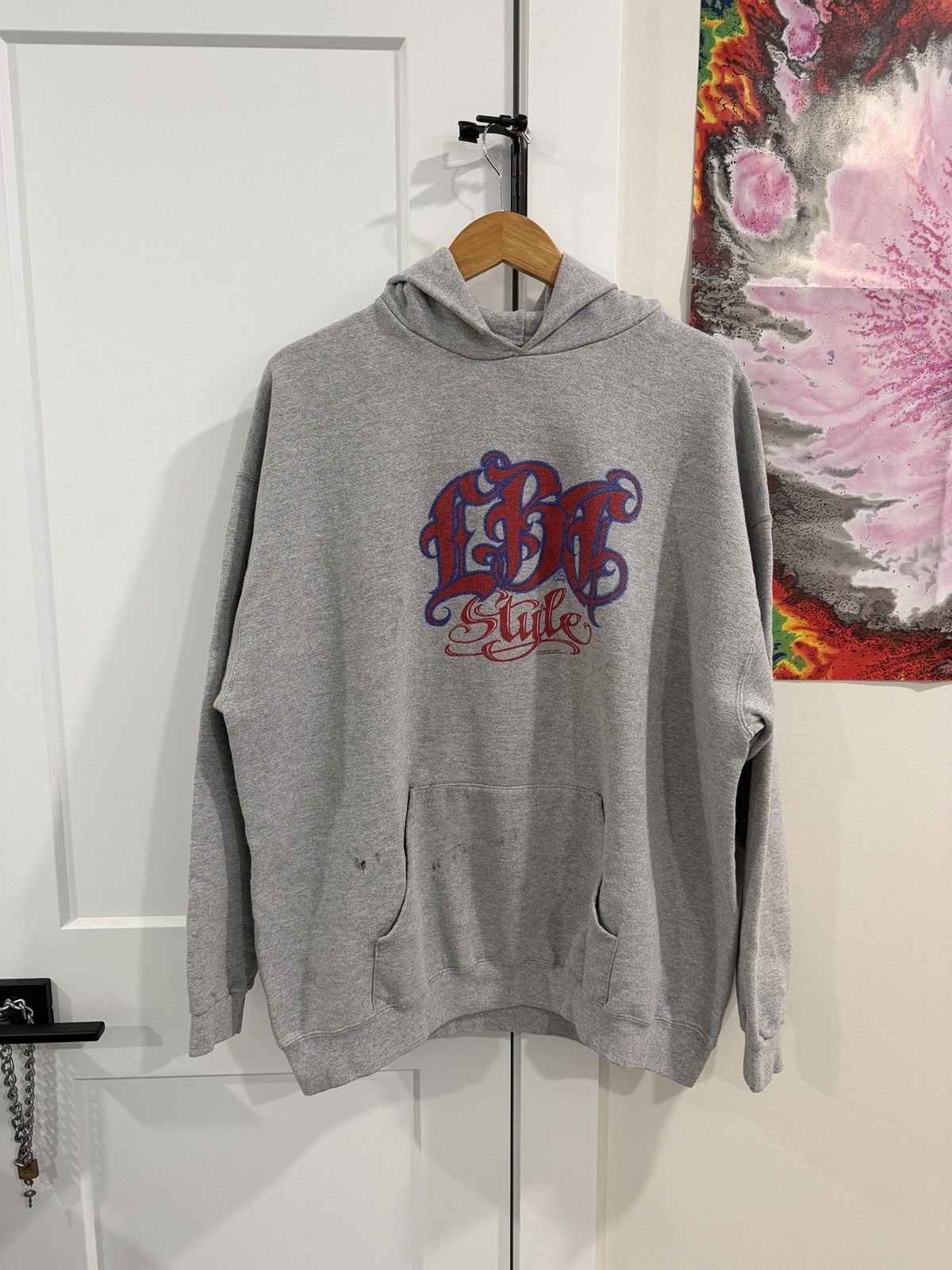 Vintage × West Coast Choppers 2001 Choppers Til You Die Hoodie 