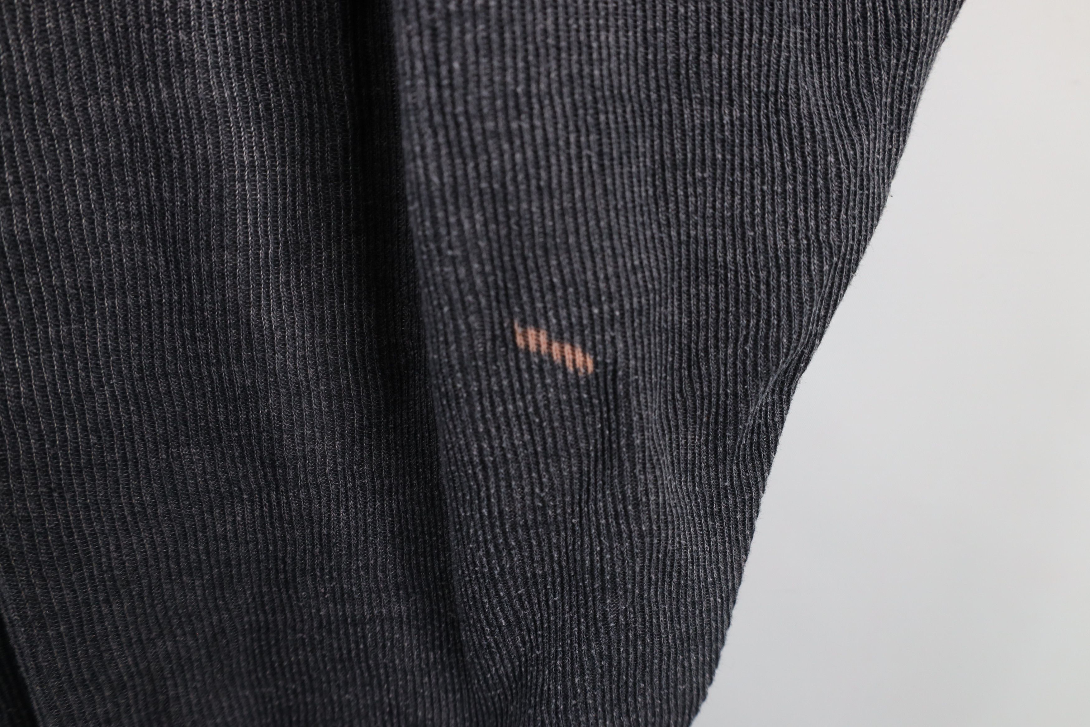 Vintage Vintage 90s Streetwear Ribbed Knit Long Sleeve T-Shirt Size US XL / EU 56 / 4 - 4 Thumbnail