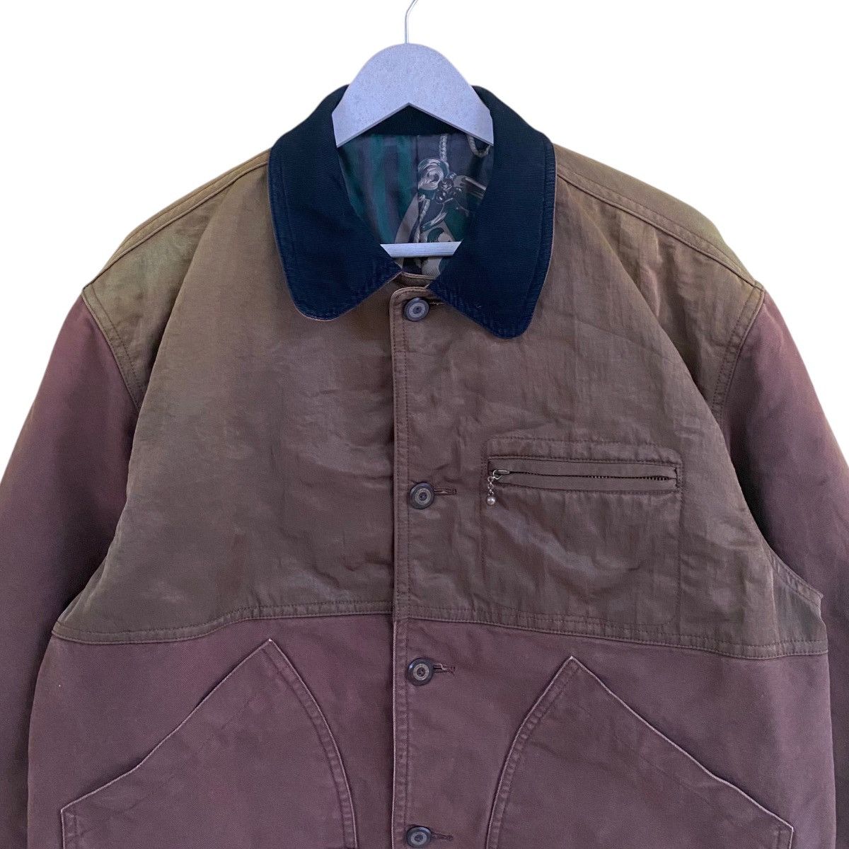 Pazzo × The Workers Club × Vintage 💥80s PAZZO COMPANY HUNTING DUCK CANVAS CHORE VINTAGE JACKET Size US L / EU 52-54 / 3 - 3 Thumbnail