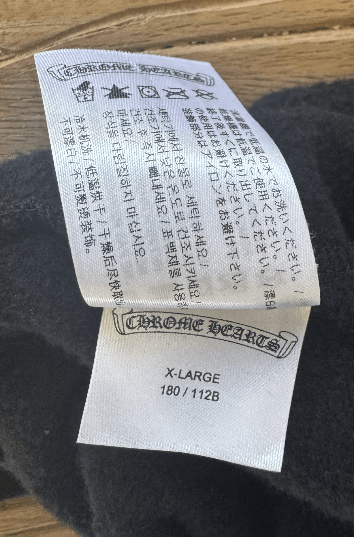 Chrome Hearts Chrome Hearts New York Hoodie XL Size US XL / EU 56 / 4 - 9 Thumbnail