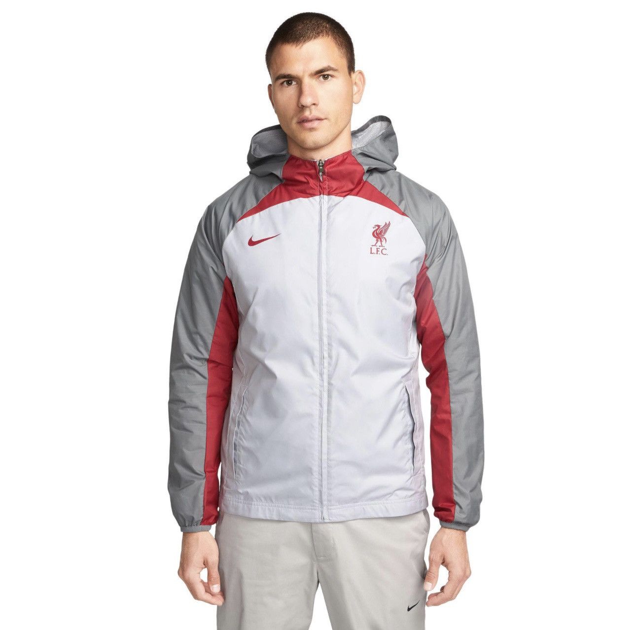 Nike Nike Liverpool Full-Zip Hooded Repel Lined Jacket Size US XL / EU 56 / 4 - 1 Thumbnail